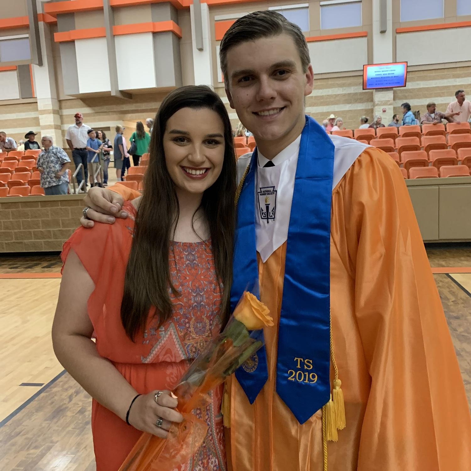 Tyler’s HS Graduation May 2019