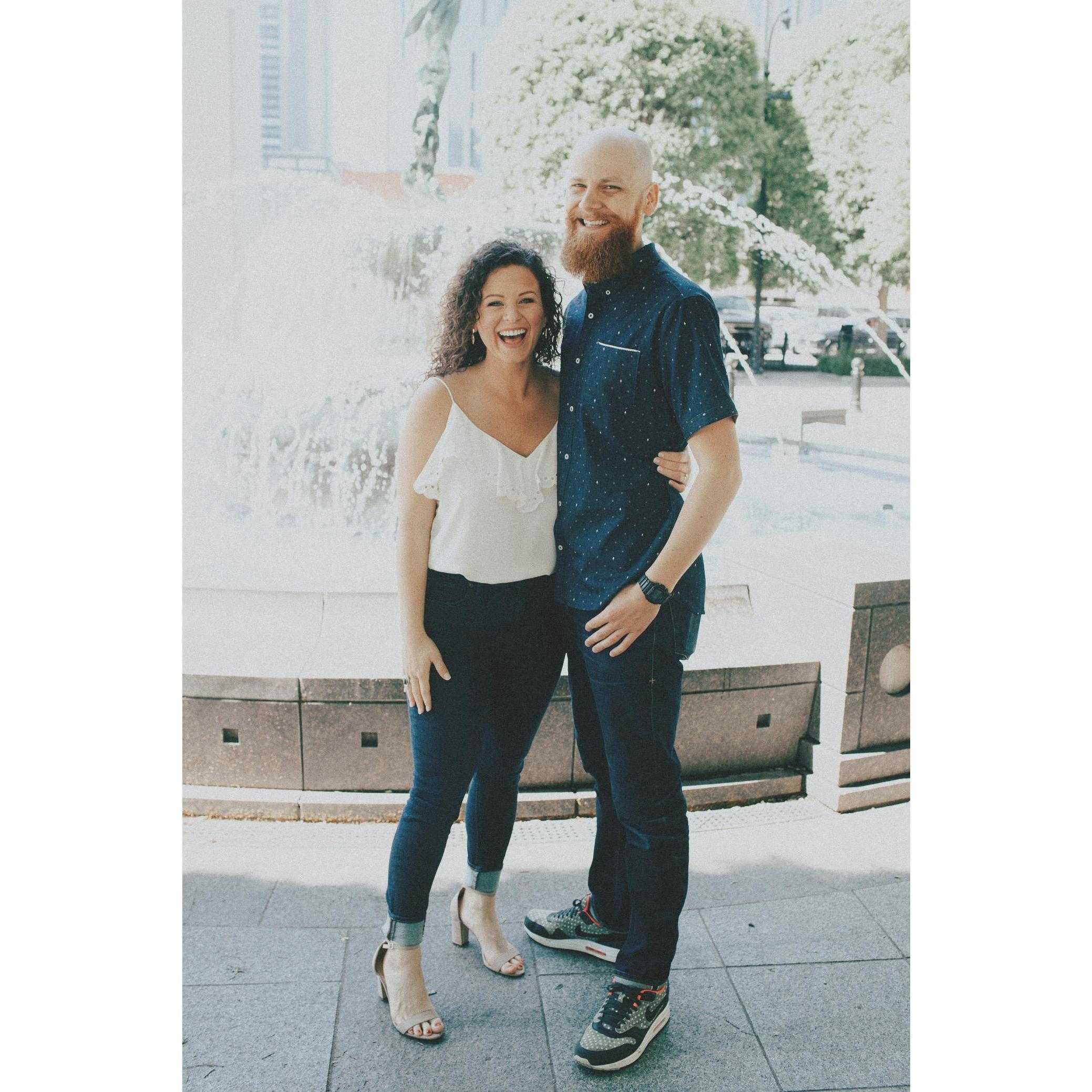 Engagement Photos, Nashville, TN, May 2021