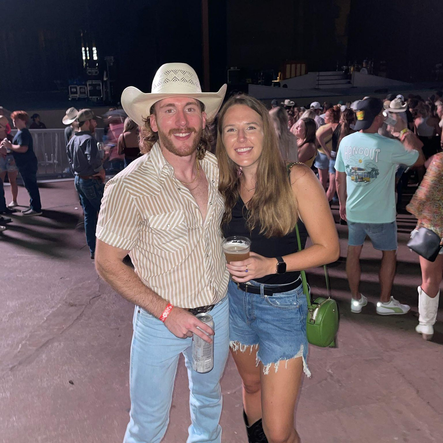 First concert out of many!