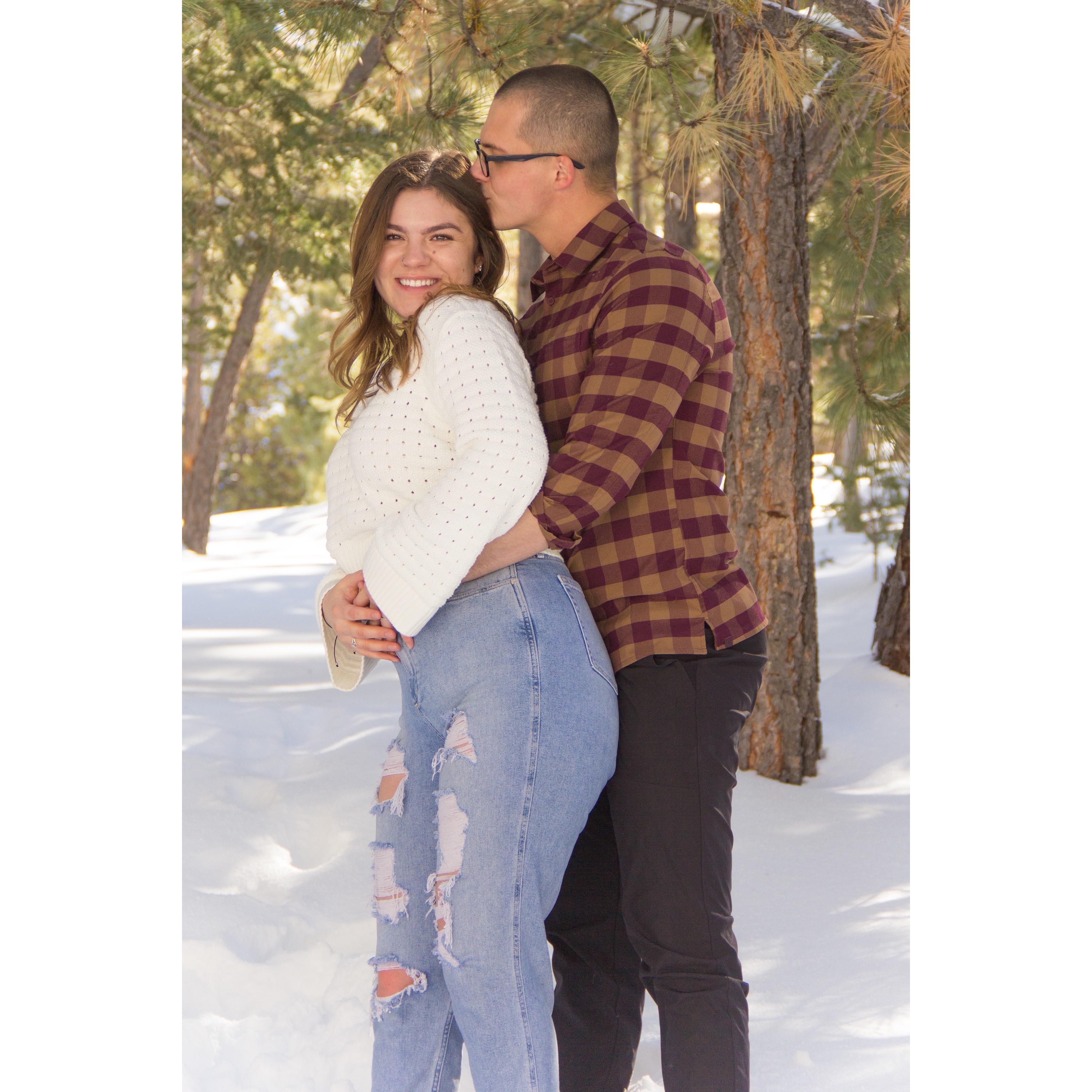 Engagement Photos, January 2021