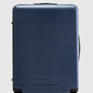 Navy Expandable Check-In Hard Shell Suitcase - 27"