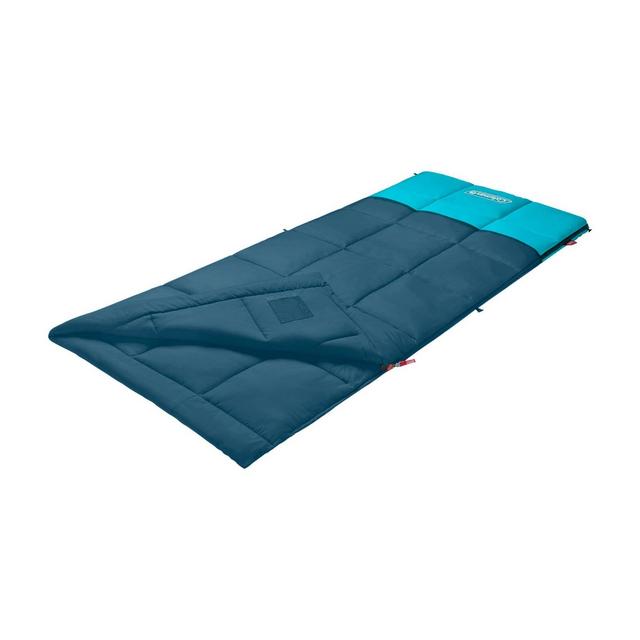 Coleman Adult Kompact 20F Rectangle Sleeping Bag - Space