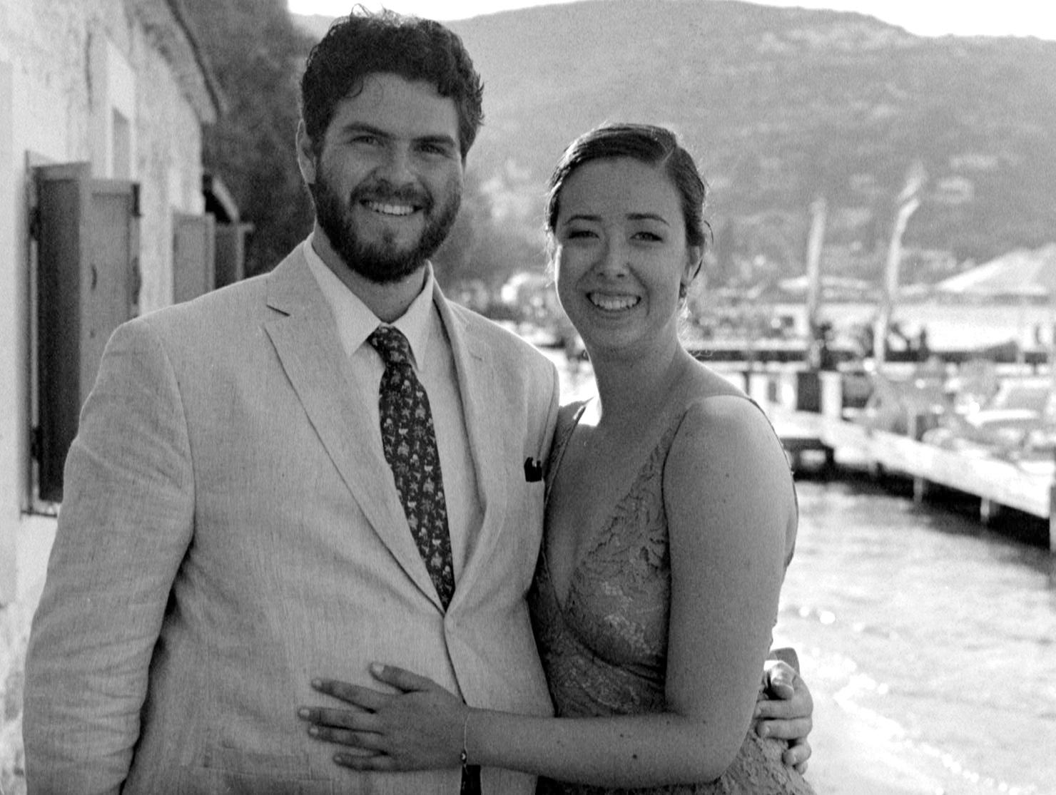 The Wedding Website of Marisa MacLennan and Adrian Studdiford