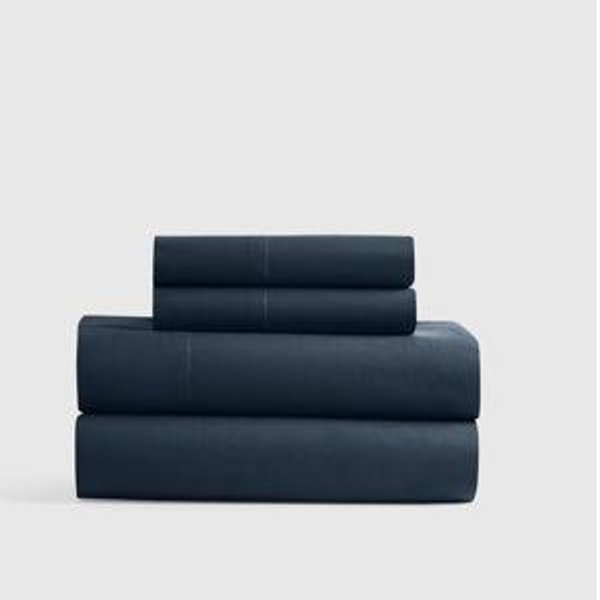 Classic Organic Percale Sheet Set - King
