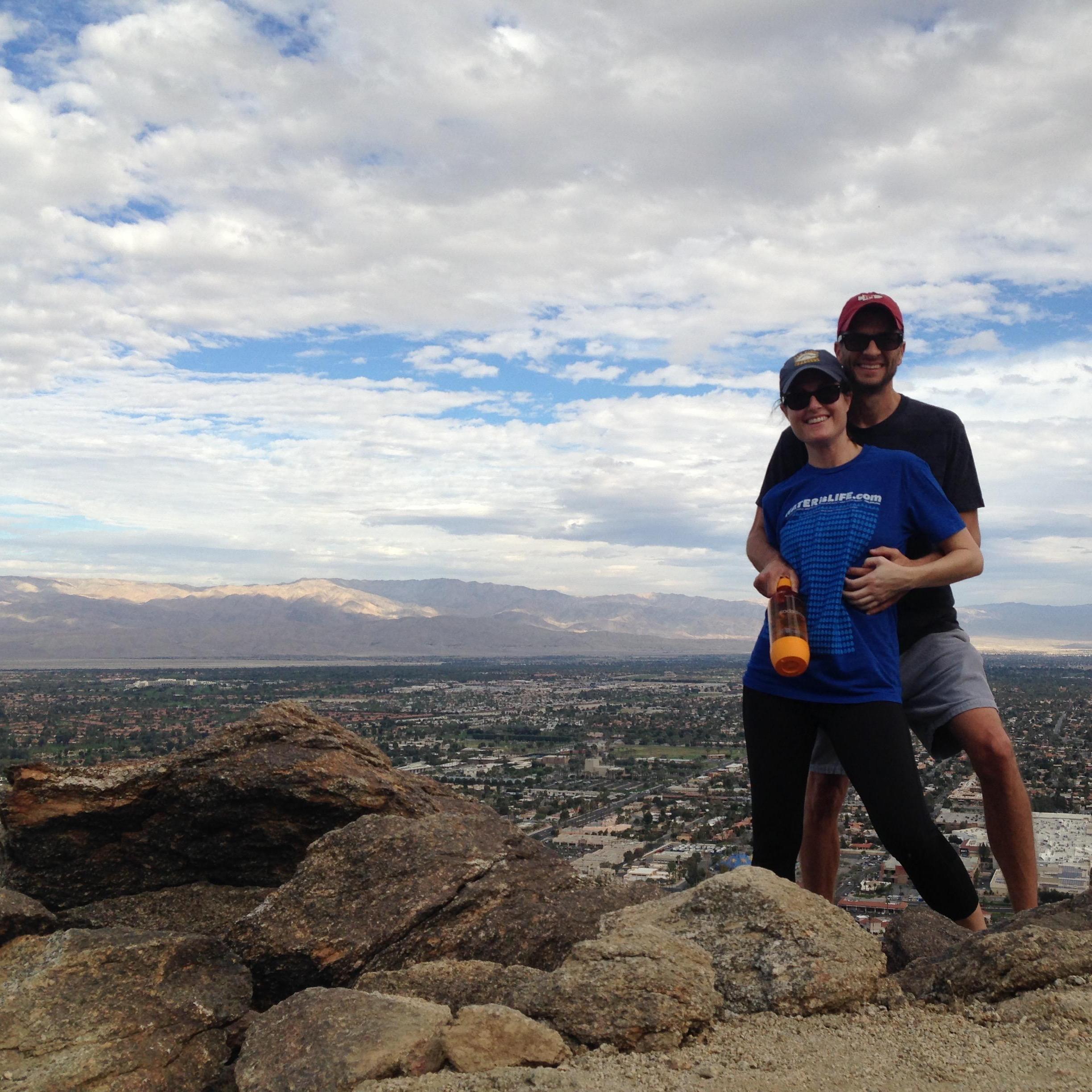 On top of Mt. Cowles