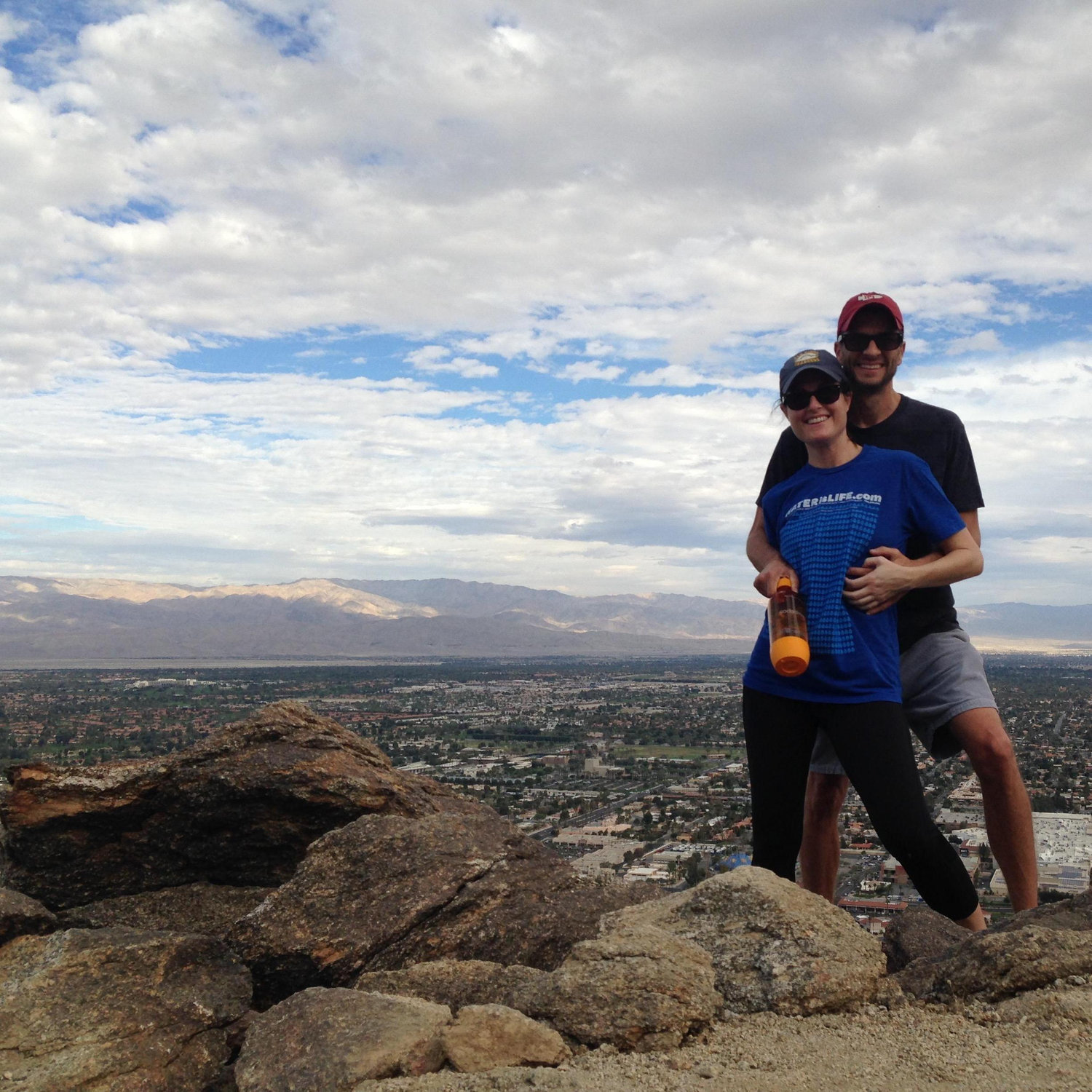 On top of Mt. Cowles