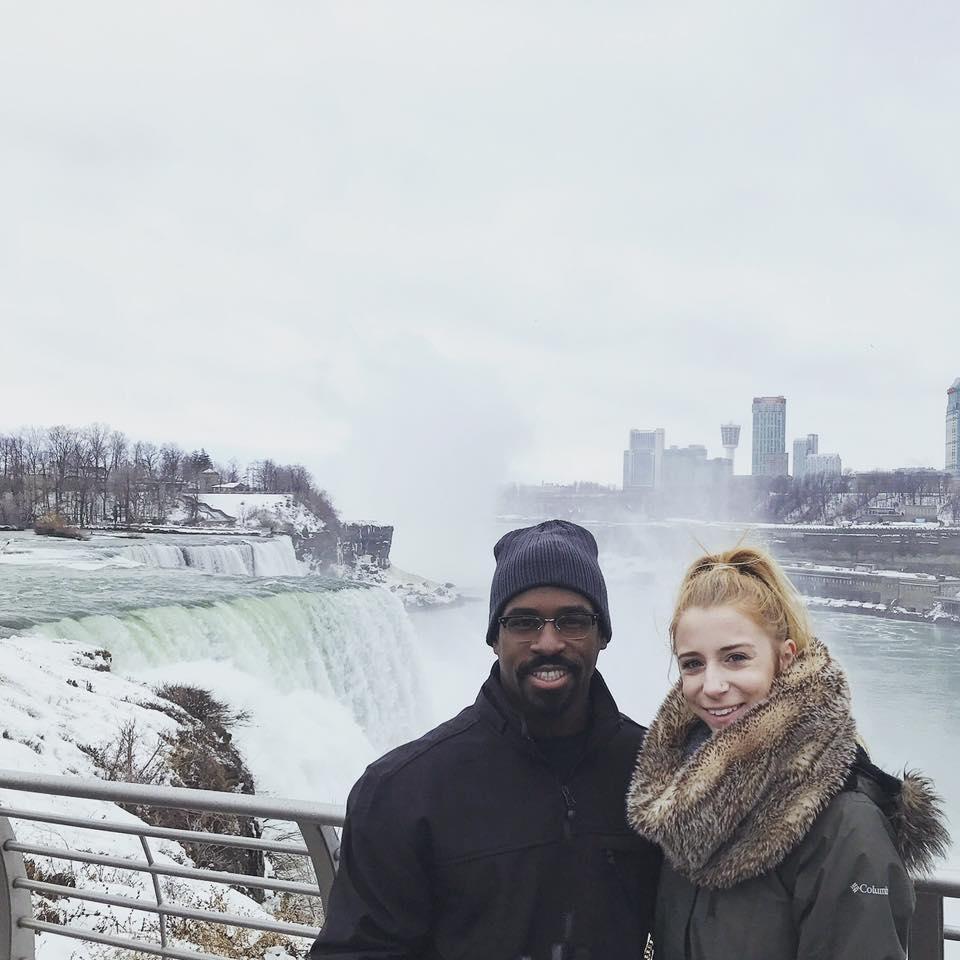 First trip together, Niagara falls 2016