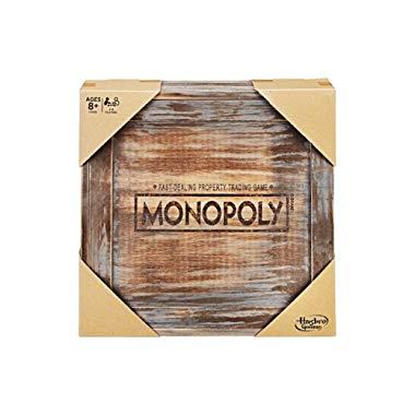 Monopoly - Rustic Series Board Game