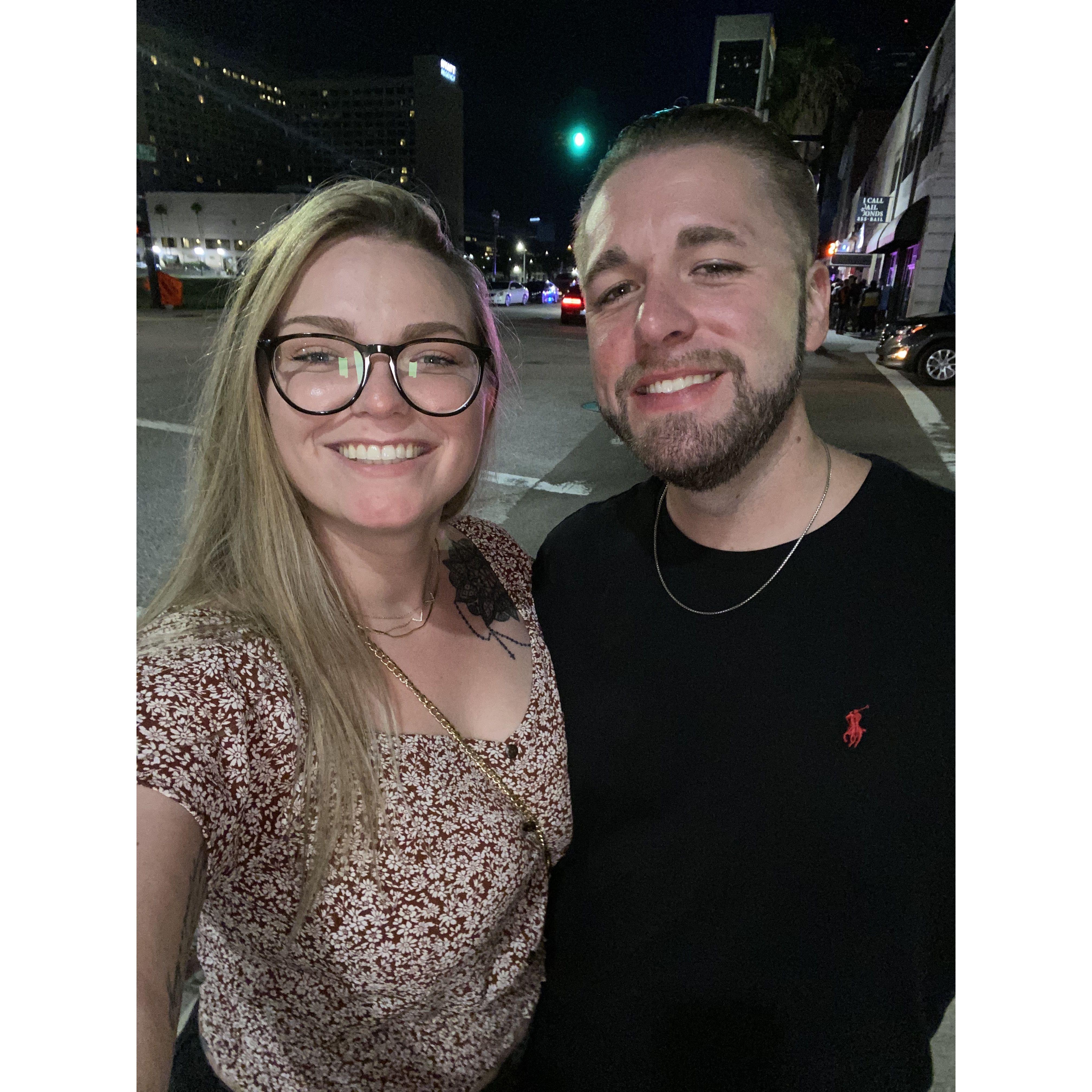 Outting in downtown Jacksonville FL!