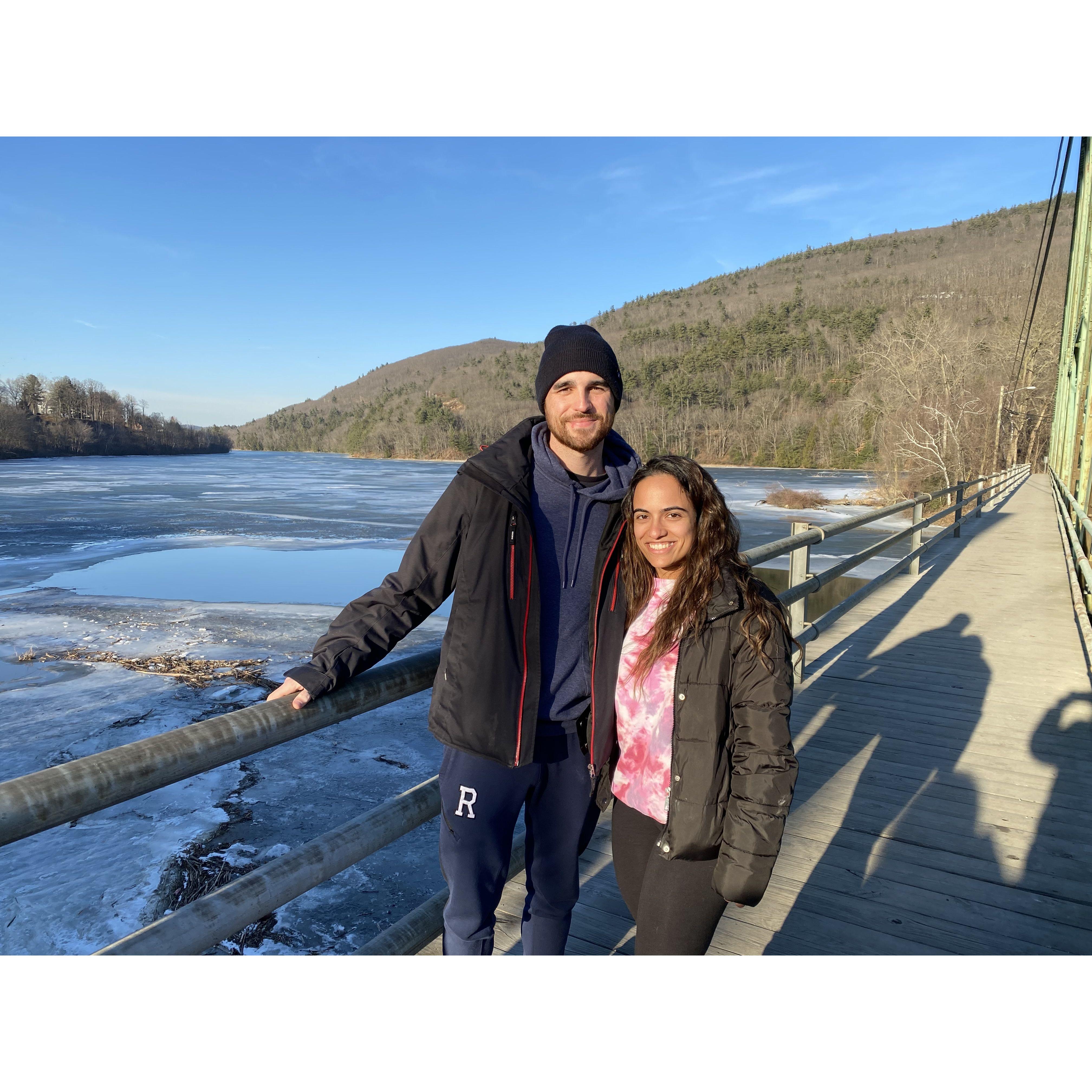 Chilly weekend in Vermont