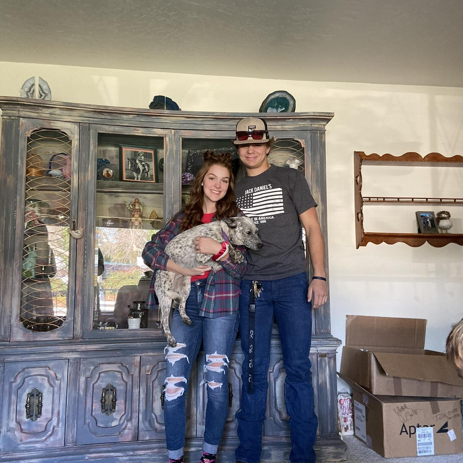 First Thanksgiving together
