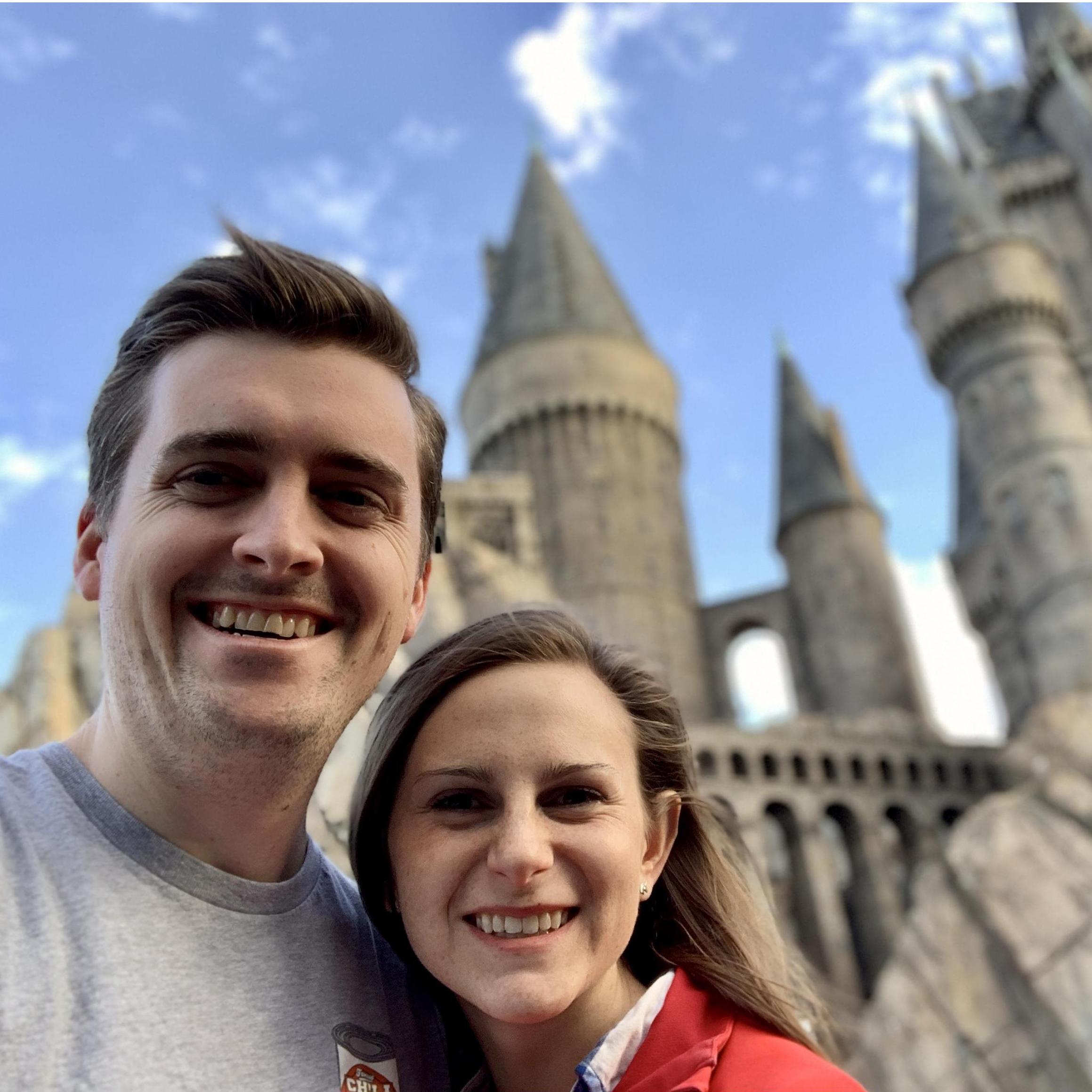 Wizard On! at Harry Potter World