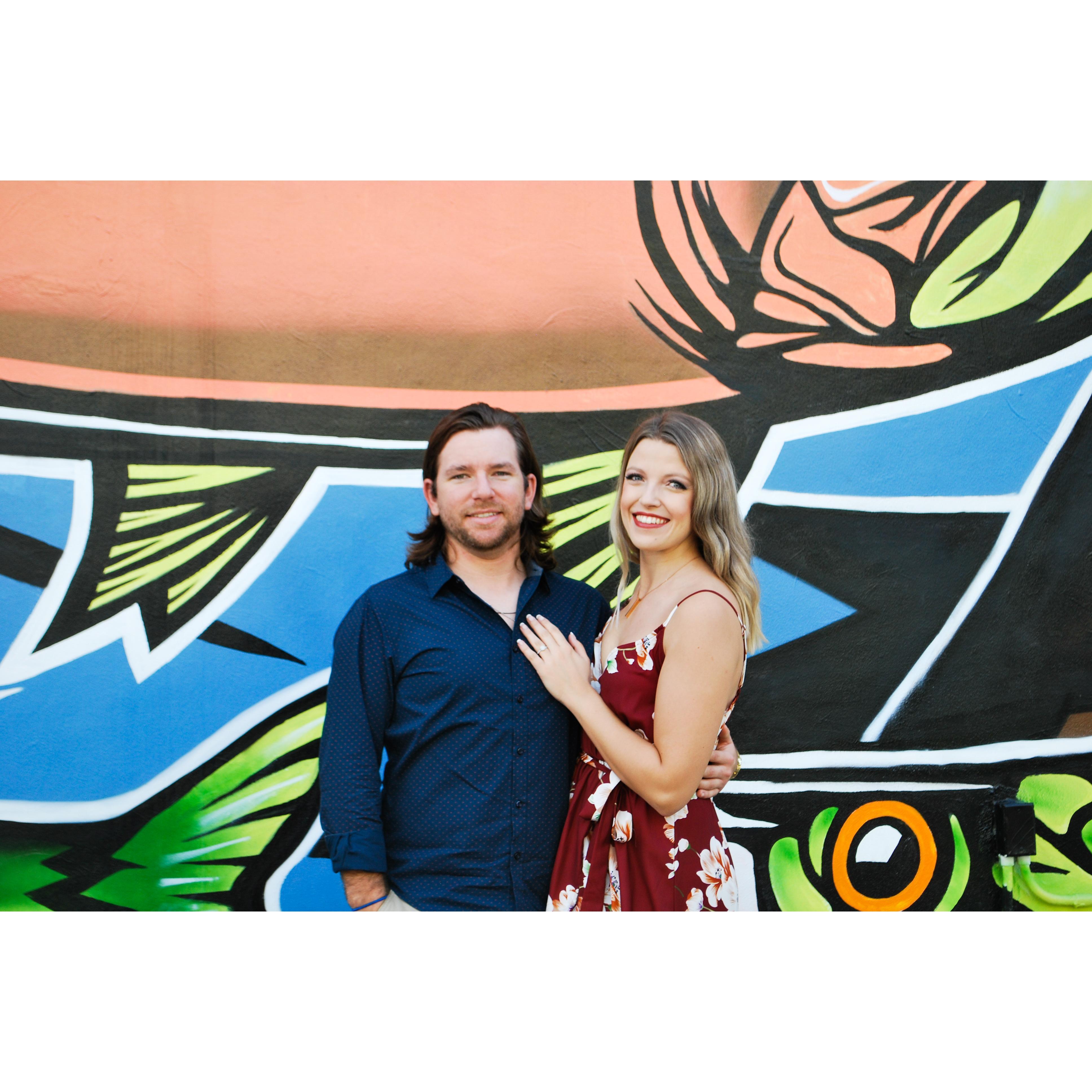 Engagement Photos on Las Olas Blvd in Ft. Lauderdale, FL!