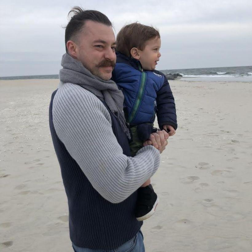 Beach bums.