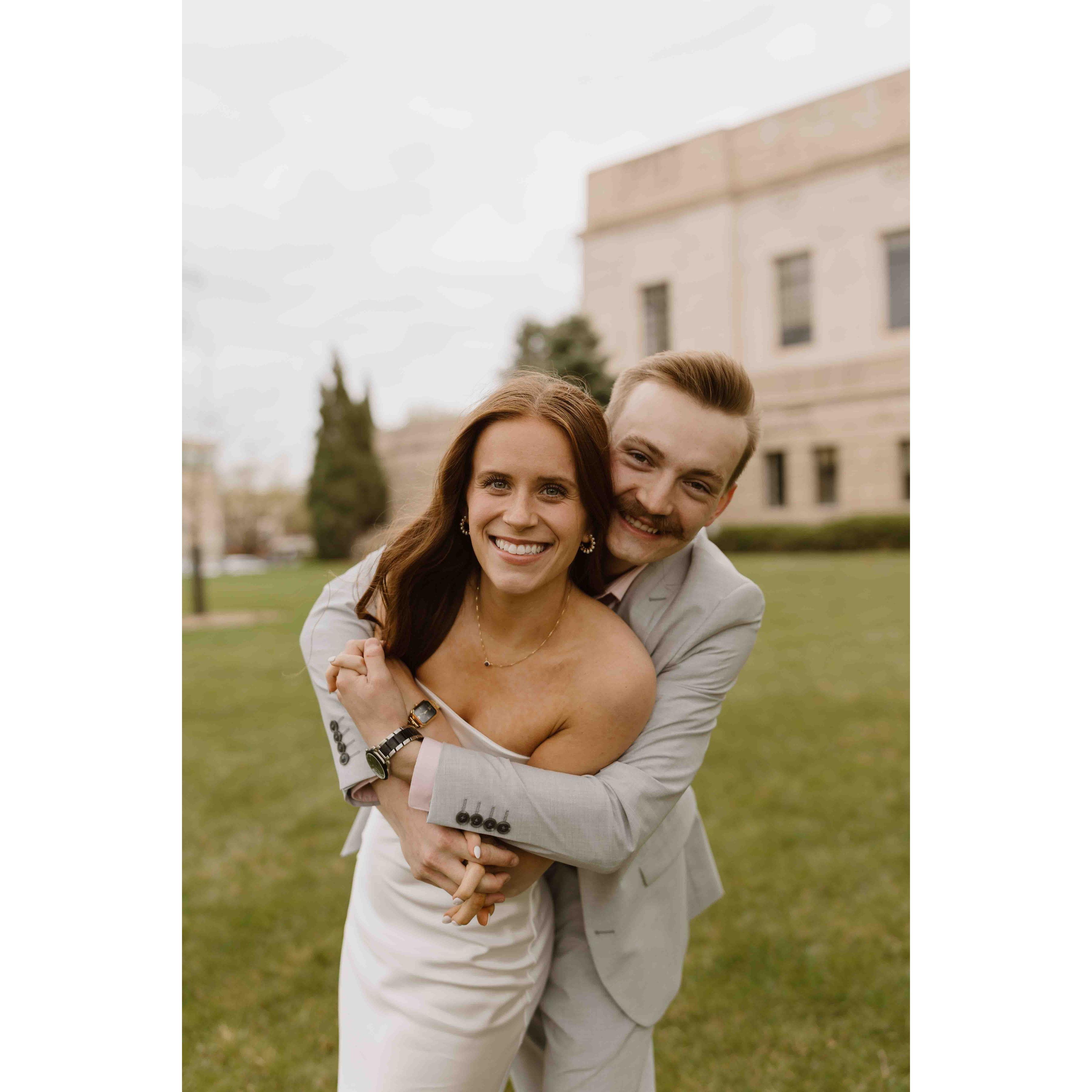 Our Engagement Photos!