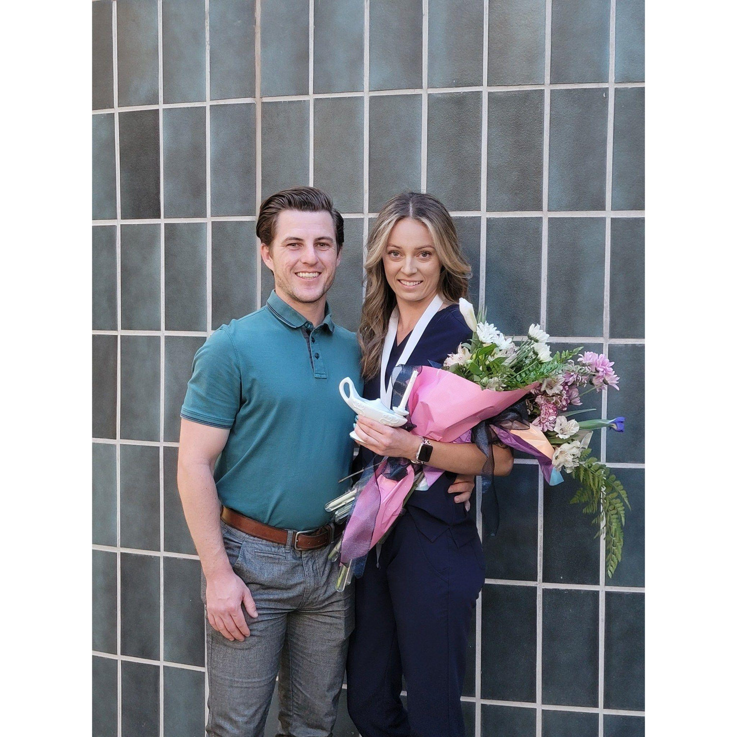 My nursing school pinning ceremony at Carrington College on April 22, 2022!