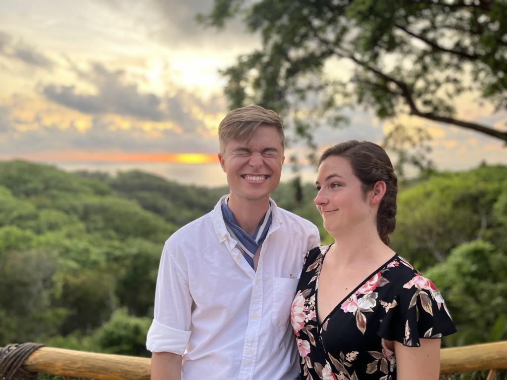 The Wedding Website of Evan Peterson and Ellie O'Connor