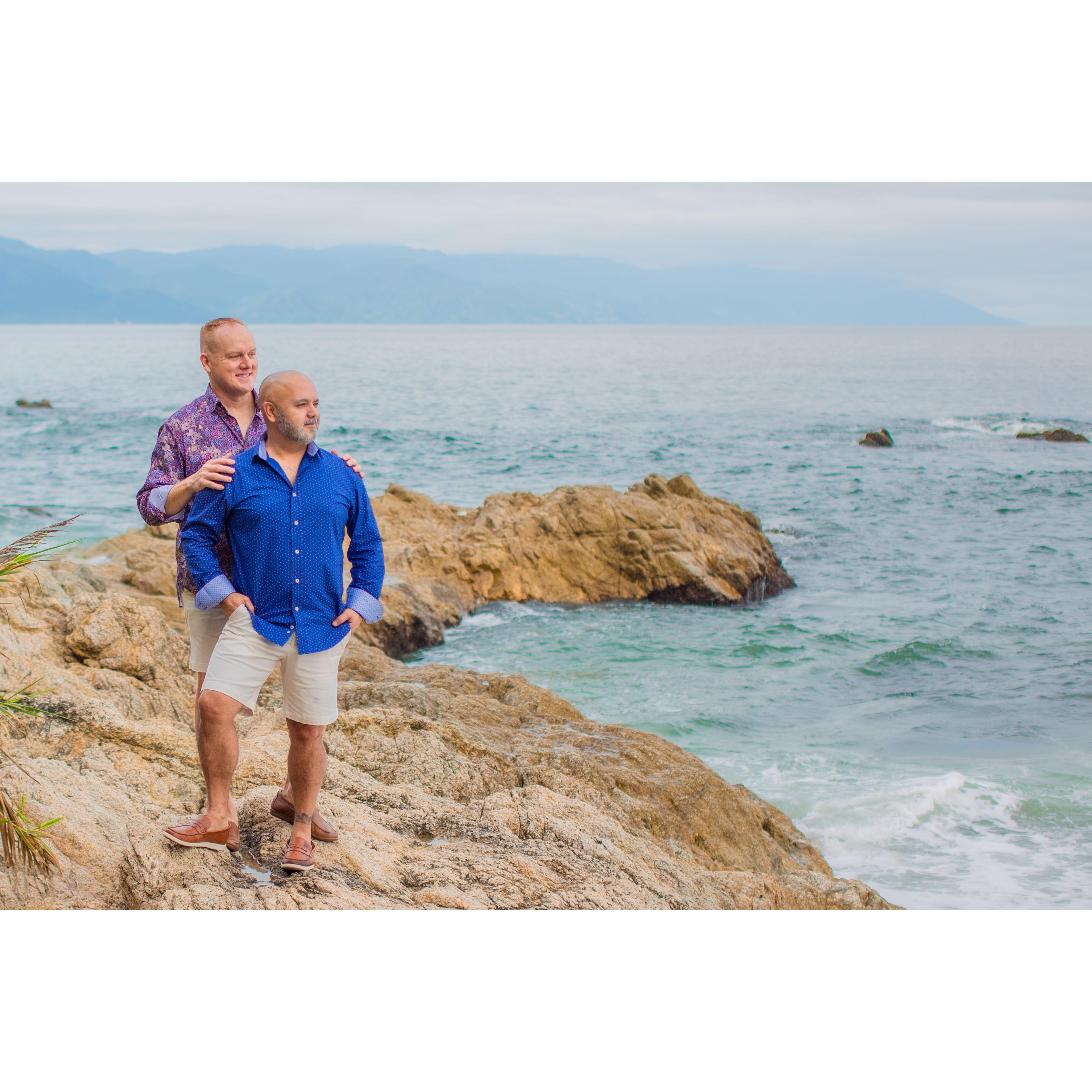 Engagement pictures in Puerto Vallarta!