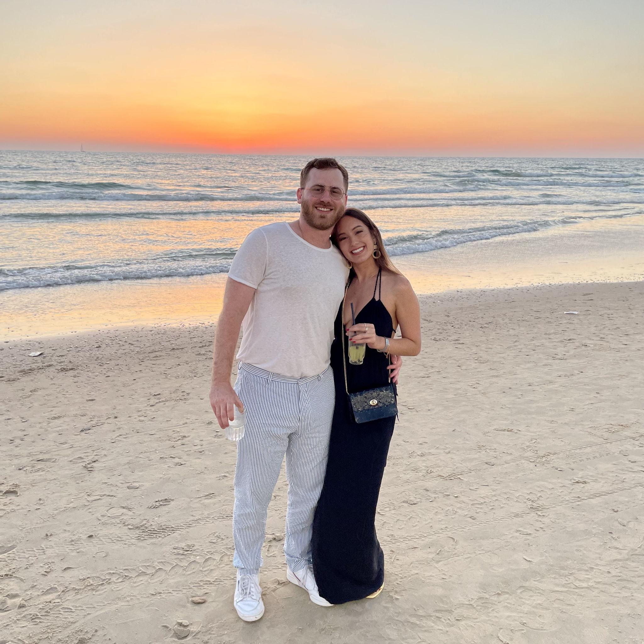 July 2022 - Tel Aviv, Israel - Sammy & Yaelle's Wedding Weekend