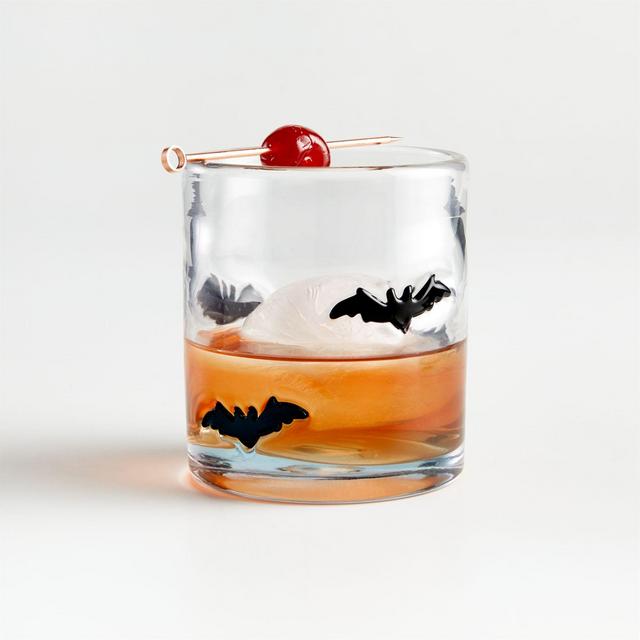 Bats 14-Oz. Double Old-Fashioned Glass