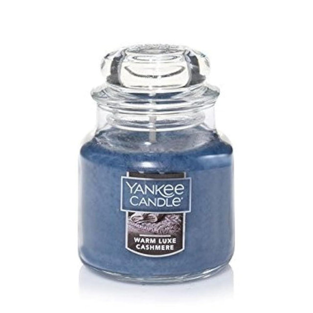 Yankee Candle Warm Luxe Cashmere Small Jar Candle