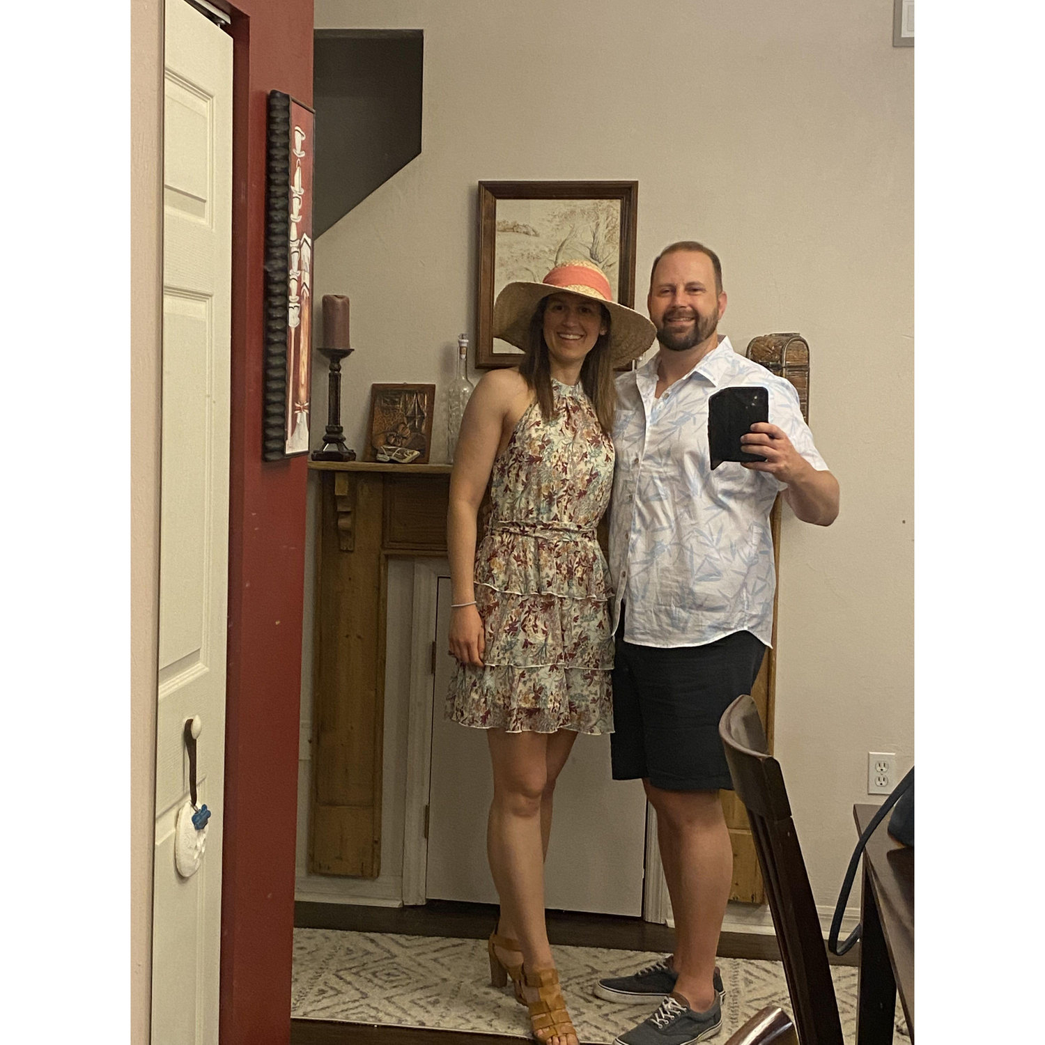 Josh's first (and ONLY) date to The Wise's legendary Derby Party.