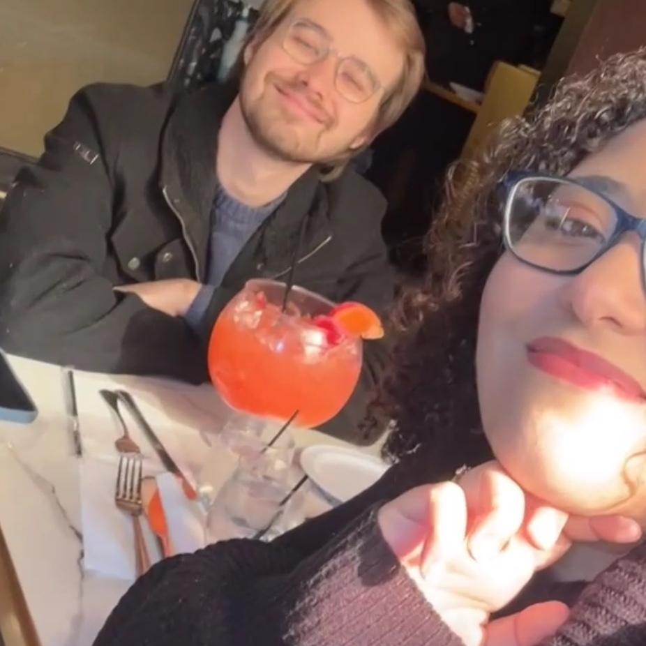 Valentine’s Day at the Sugar Factory ♥️