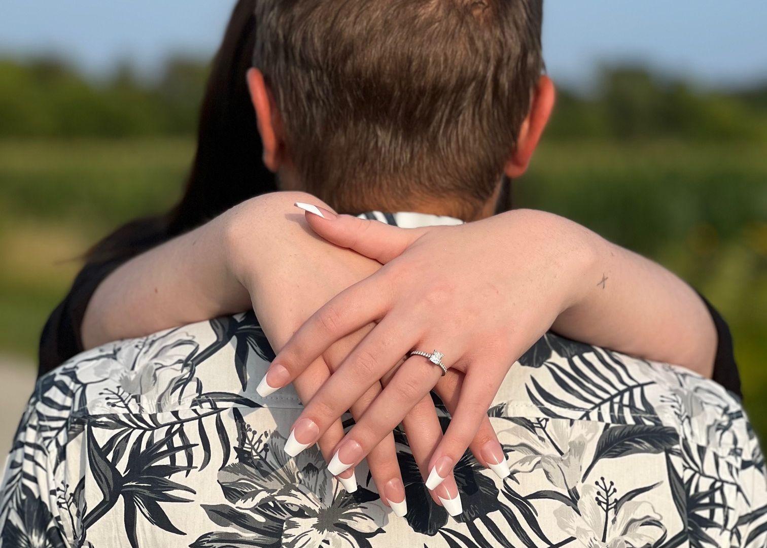 Caitlyn weeks and jakob amend s wedding website