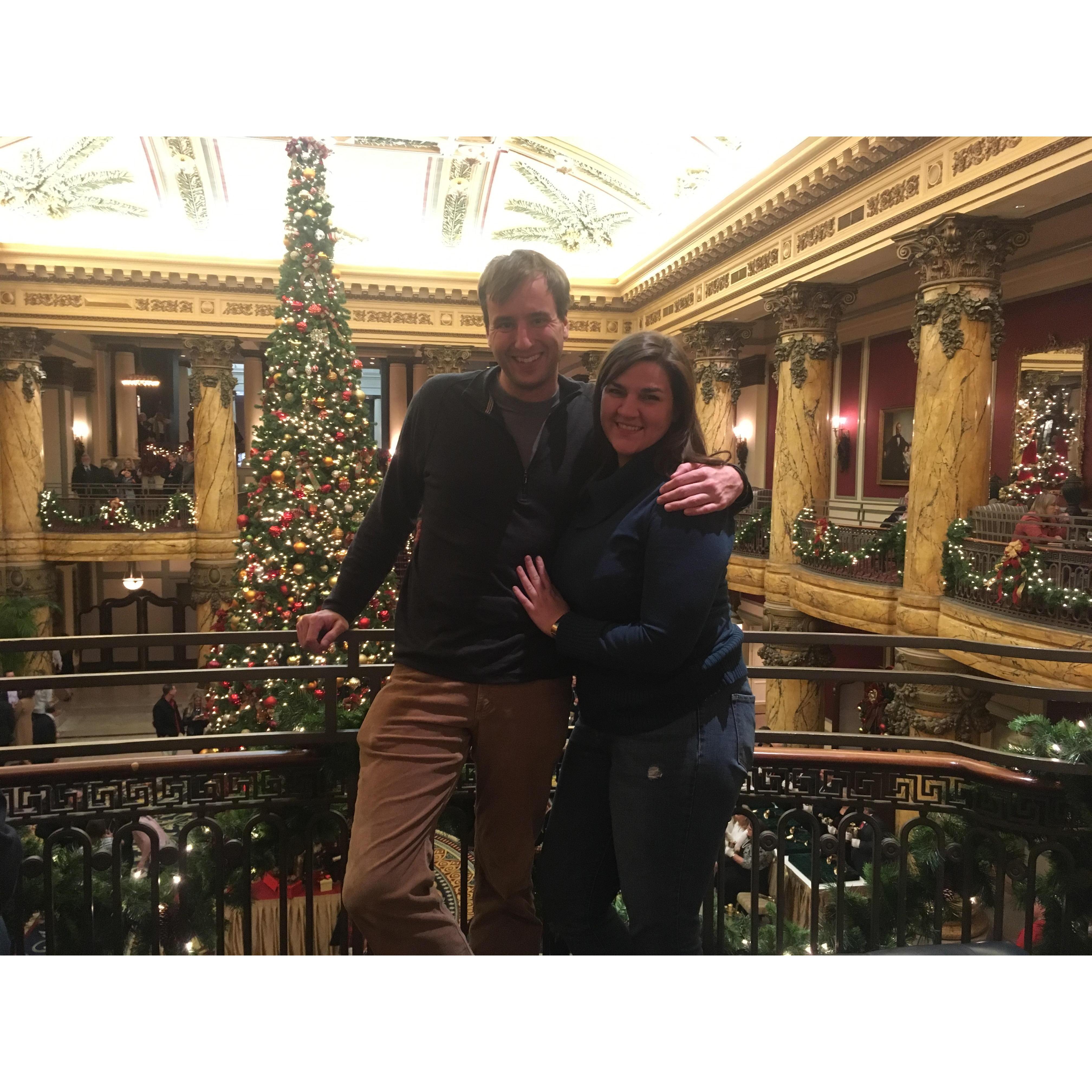Christmas at the Jefferson