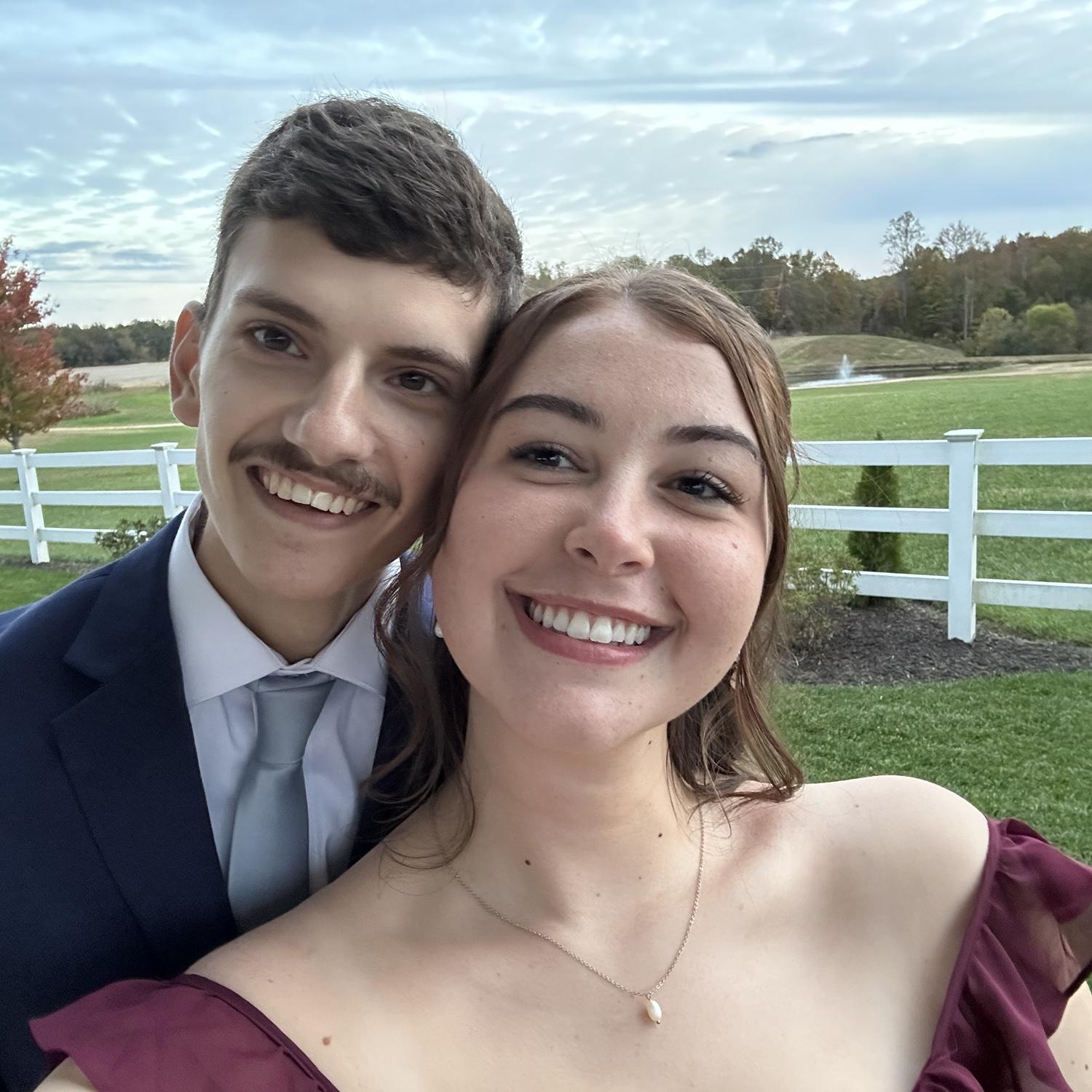 Celebrating the wedding of my beautiful bridesmaid, Brianna Warren! 2025