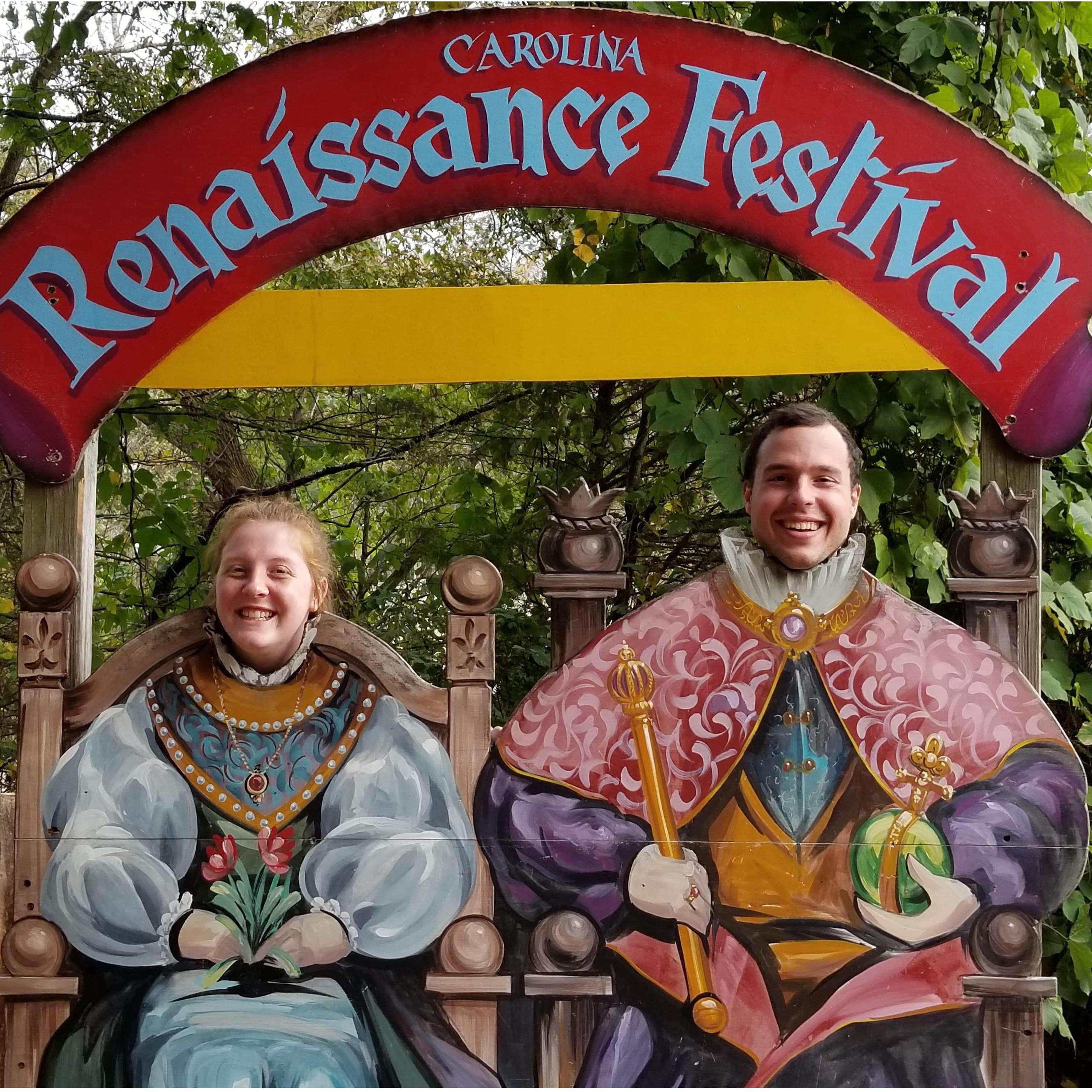 Fall is our favorite season. We love foliage, weather, Halloween, and going to the Renaissance Festival.