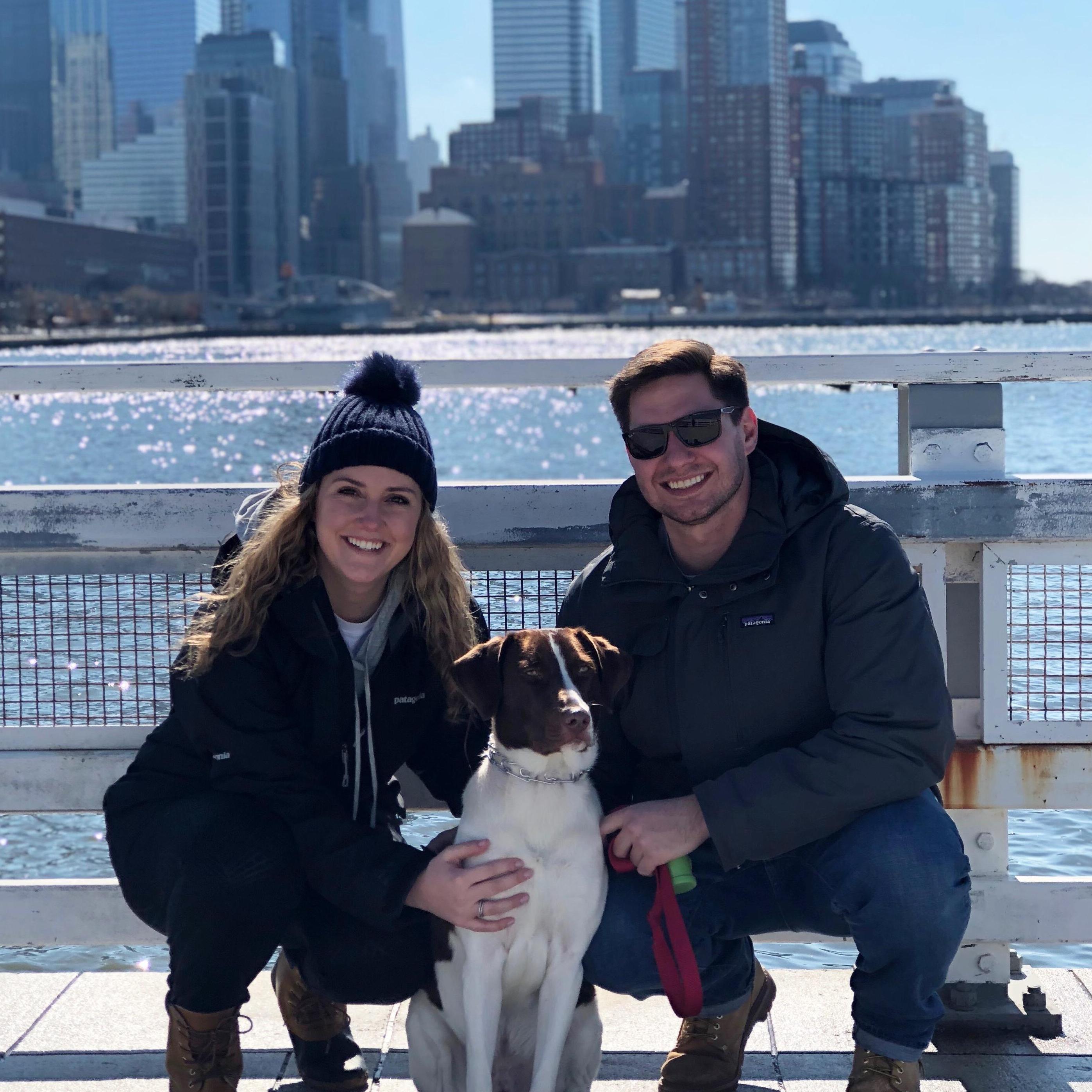 Frankie's first weekend home.