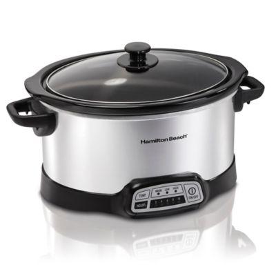 Hamilton Beach® Programmable 6 qt. Slow Cooker