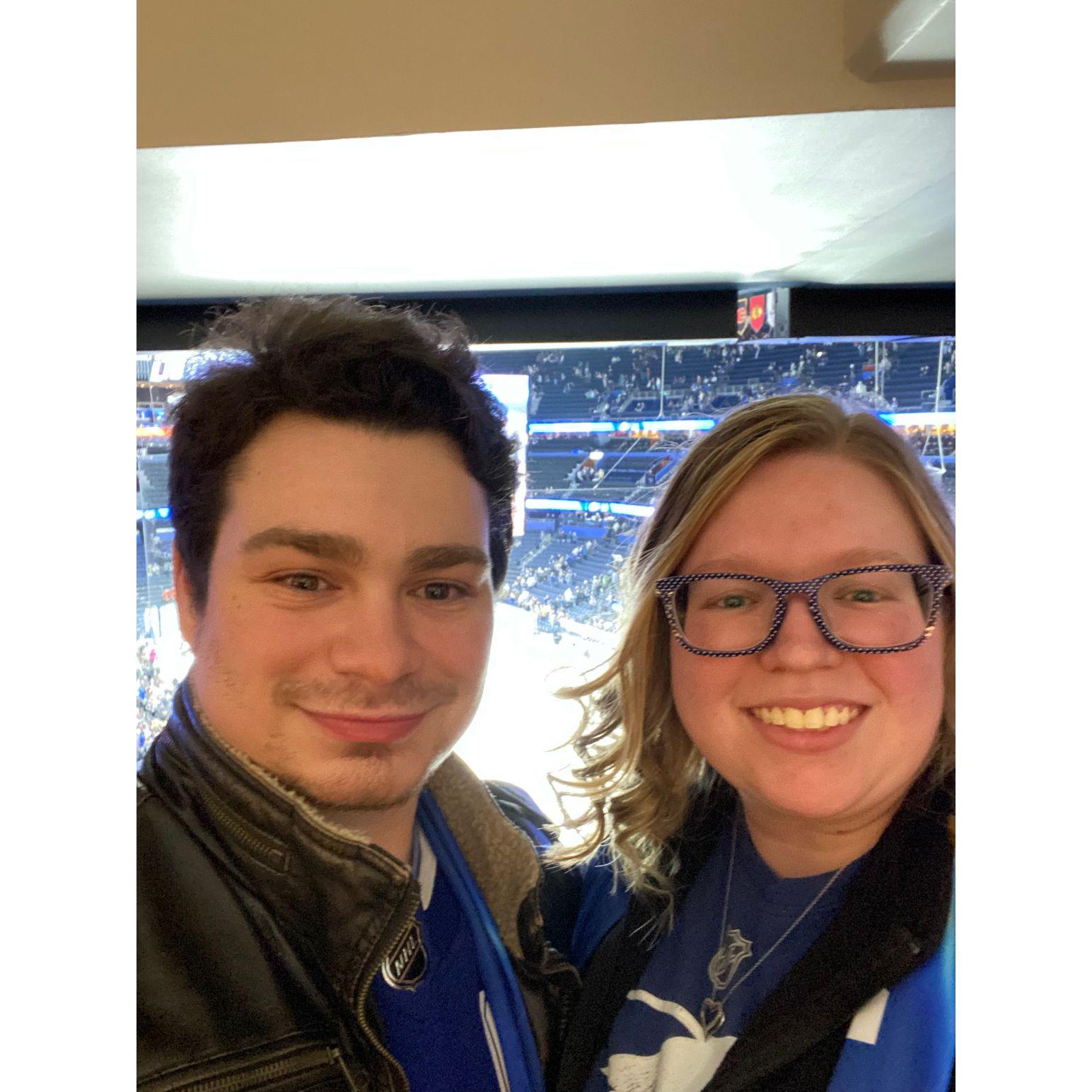 Lightning Game - Executive Suite (1.29.2022)