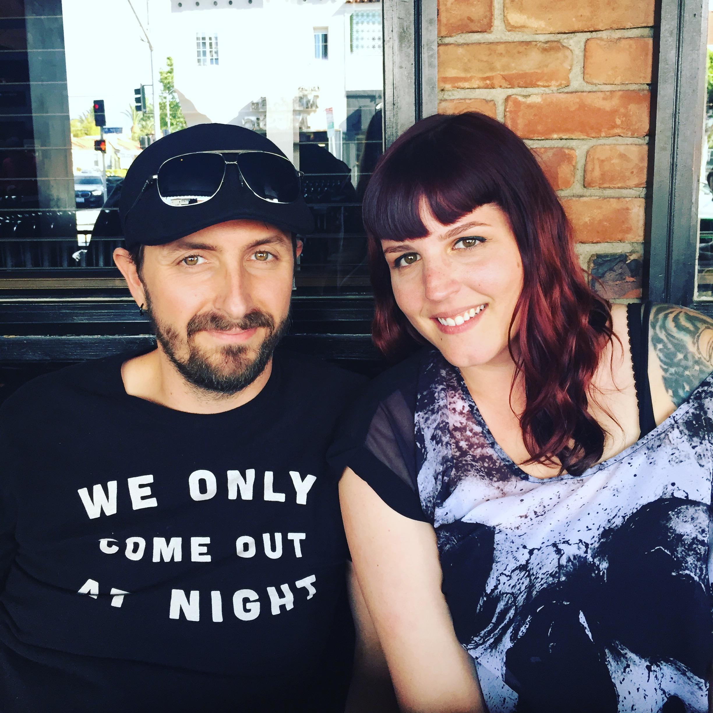 This was the first time Tim met my Mom in 2016