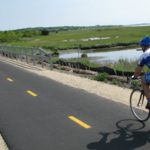 Cape Cod Rail Trail parking