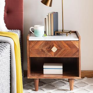 Tahseen Parquet Nightstand