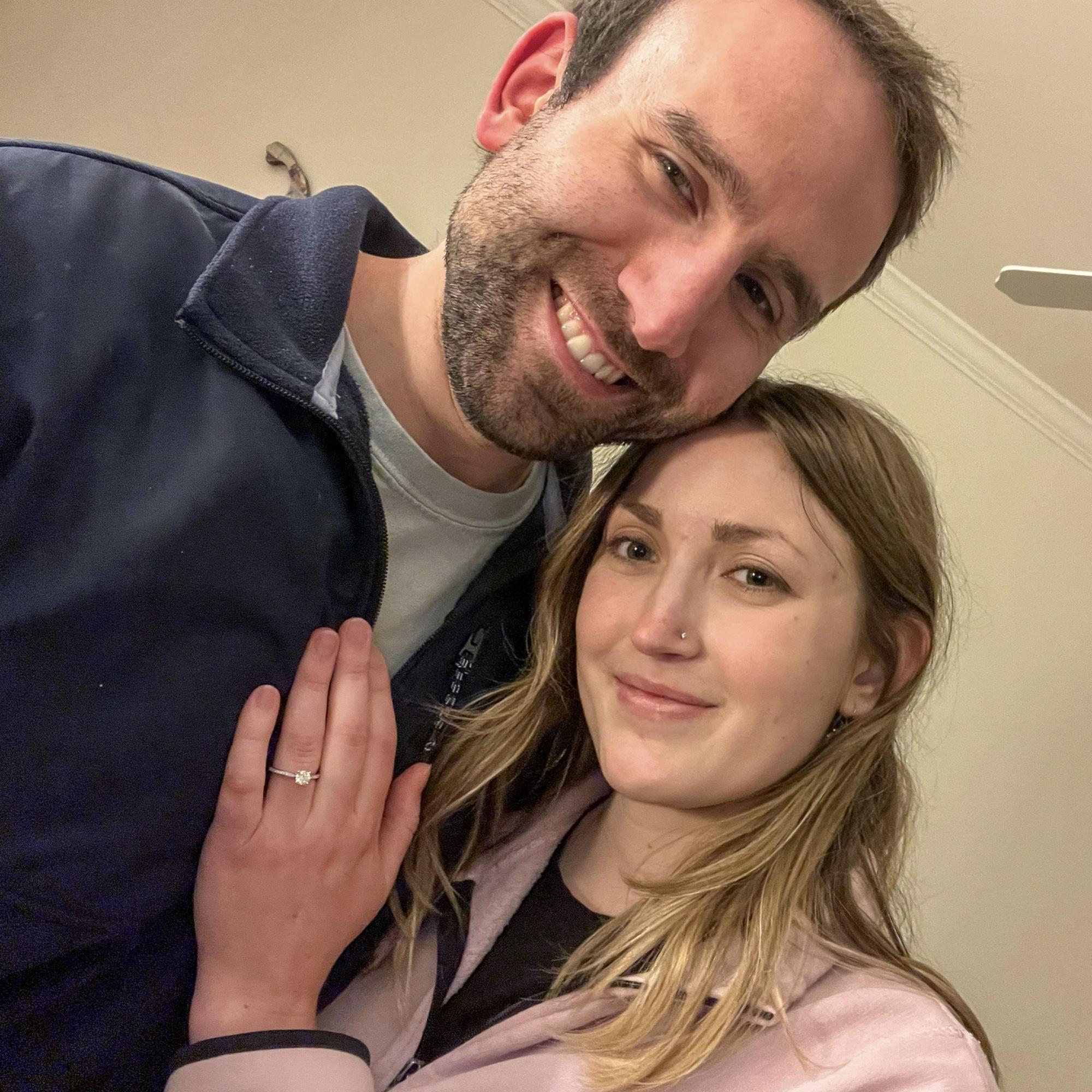 Night of the proposal!