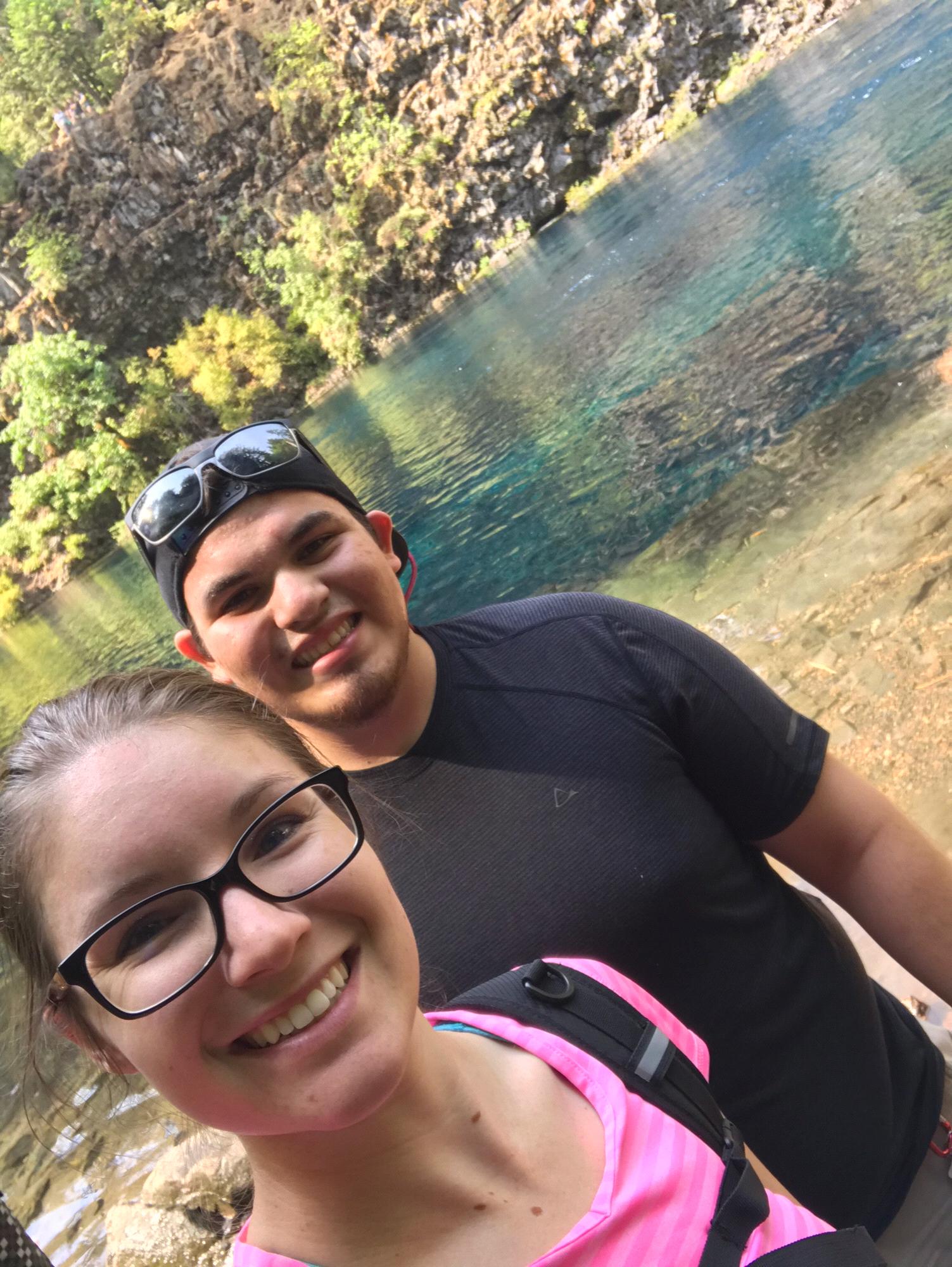 Hike to Blue Pool