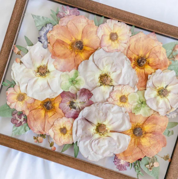 Wedding Flower Preservation