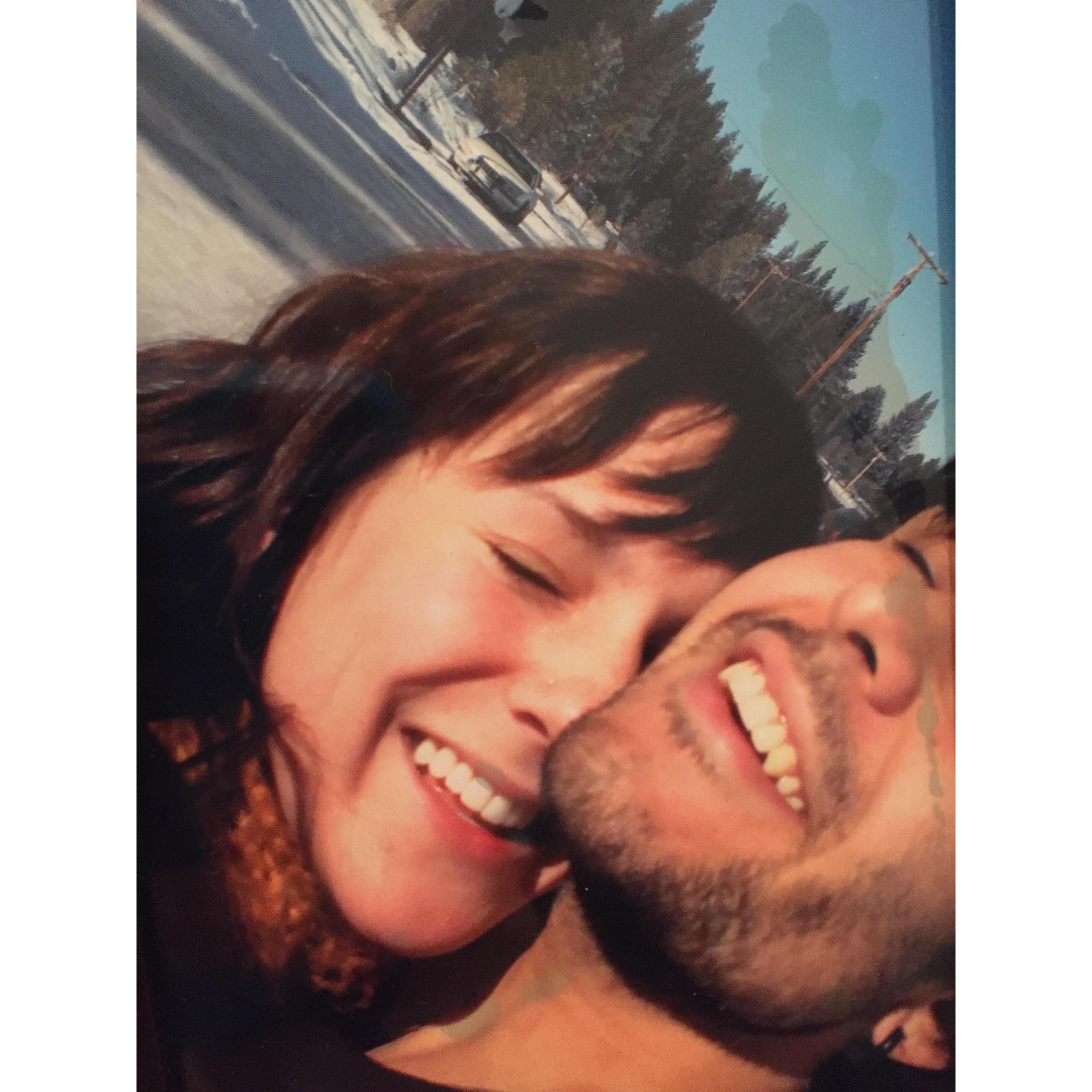Our first ever weekend getaway was spent at Sierra Hot Springs.