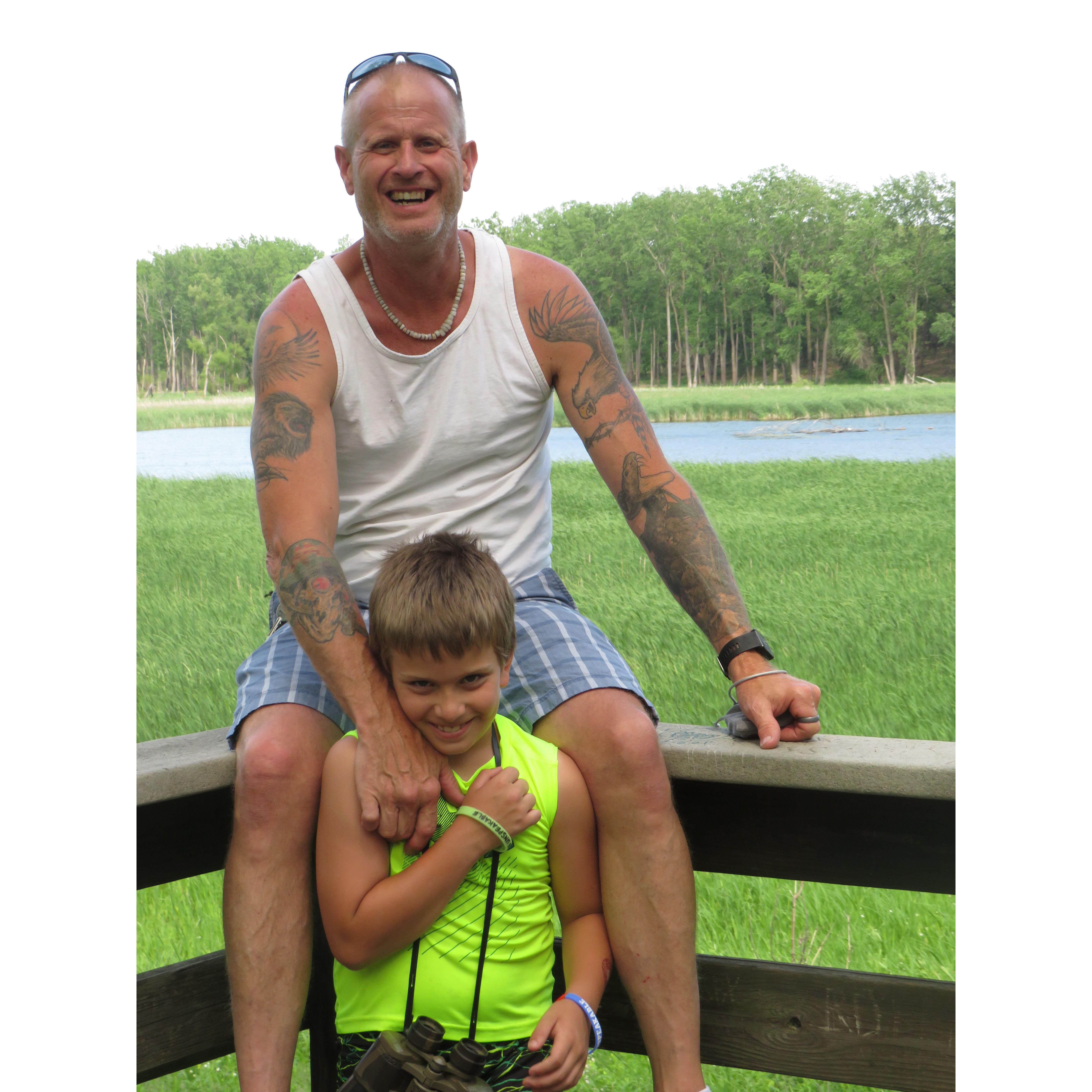 "My" boys!