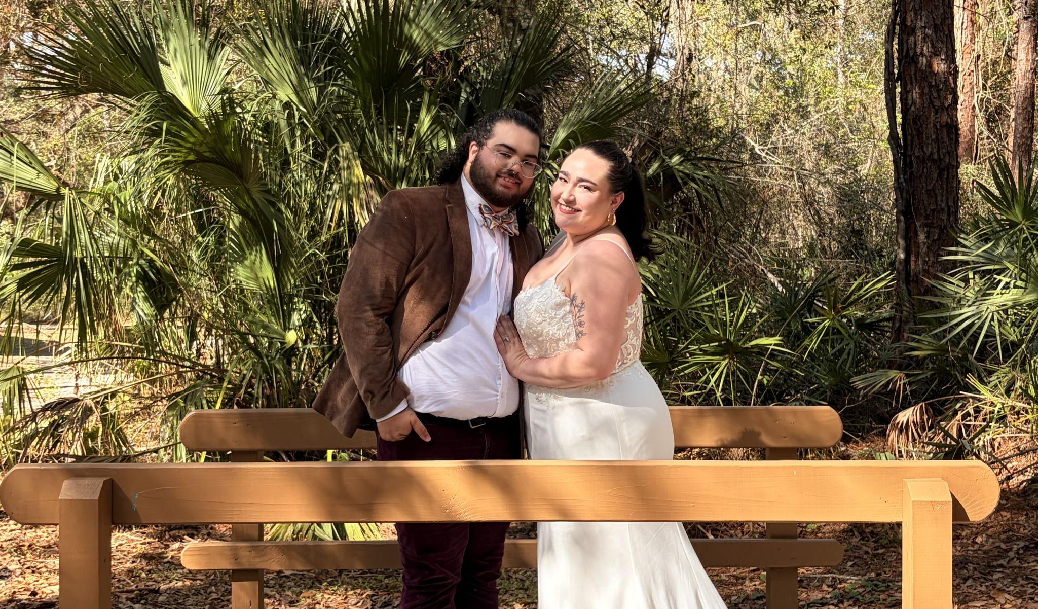 The Wedding Website of Bella Baez and Robbie Baez