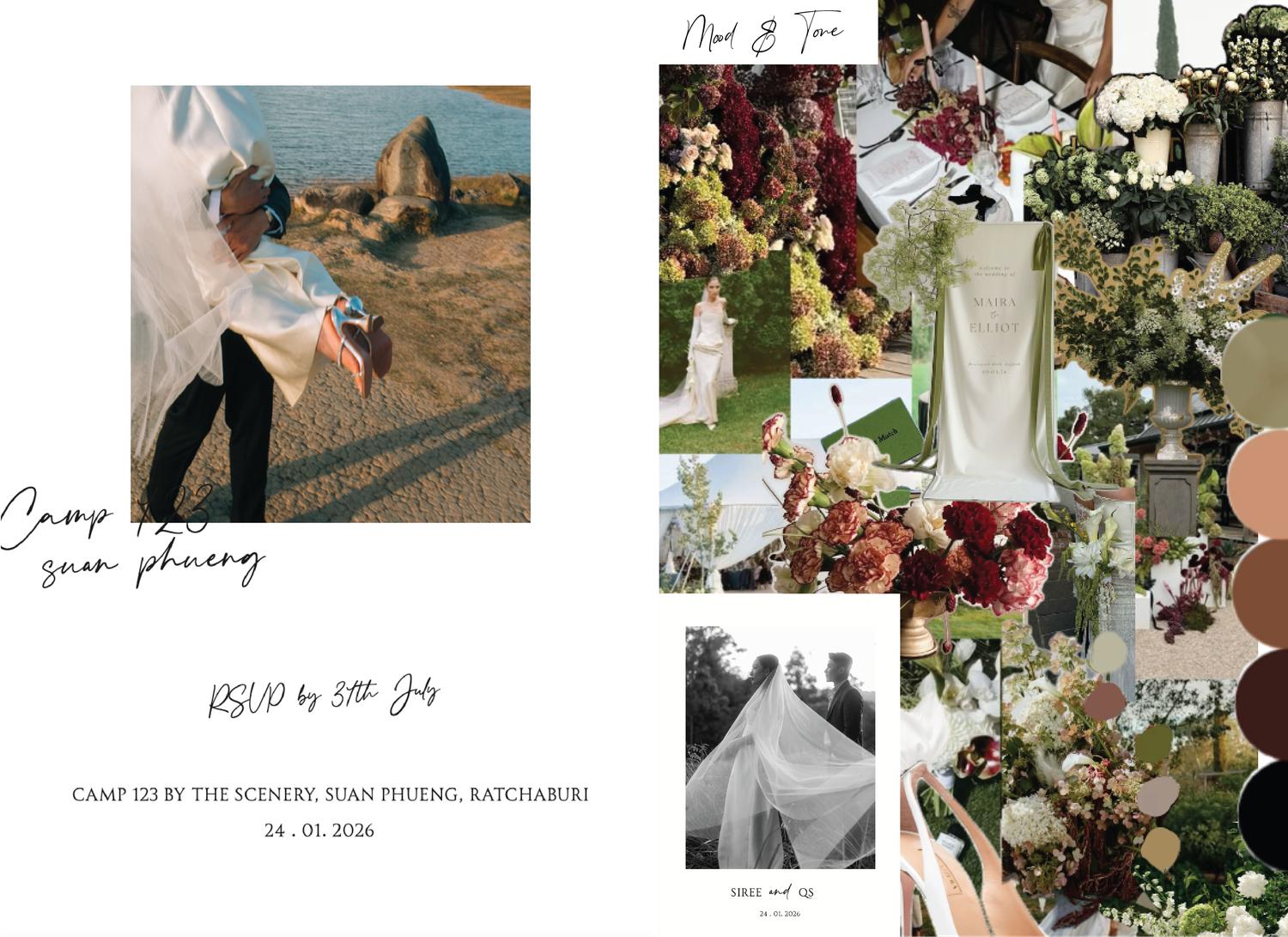 The Wedding Website of Siree Singhadeja and Qing Sheng Tay