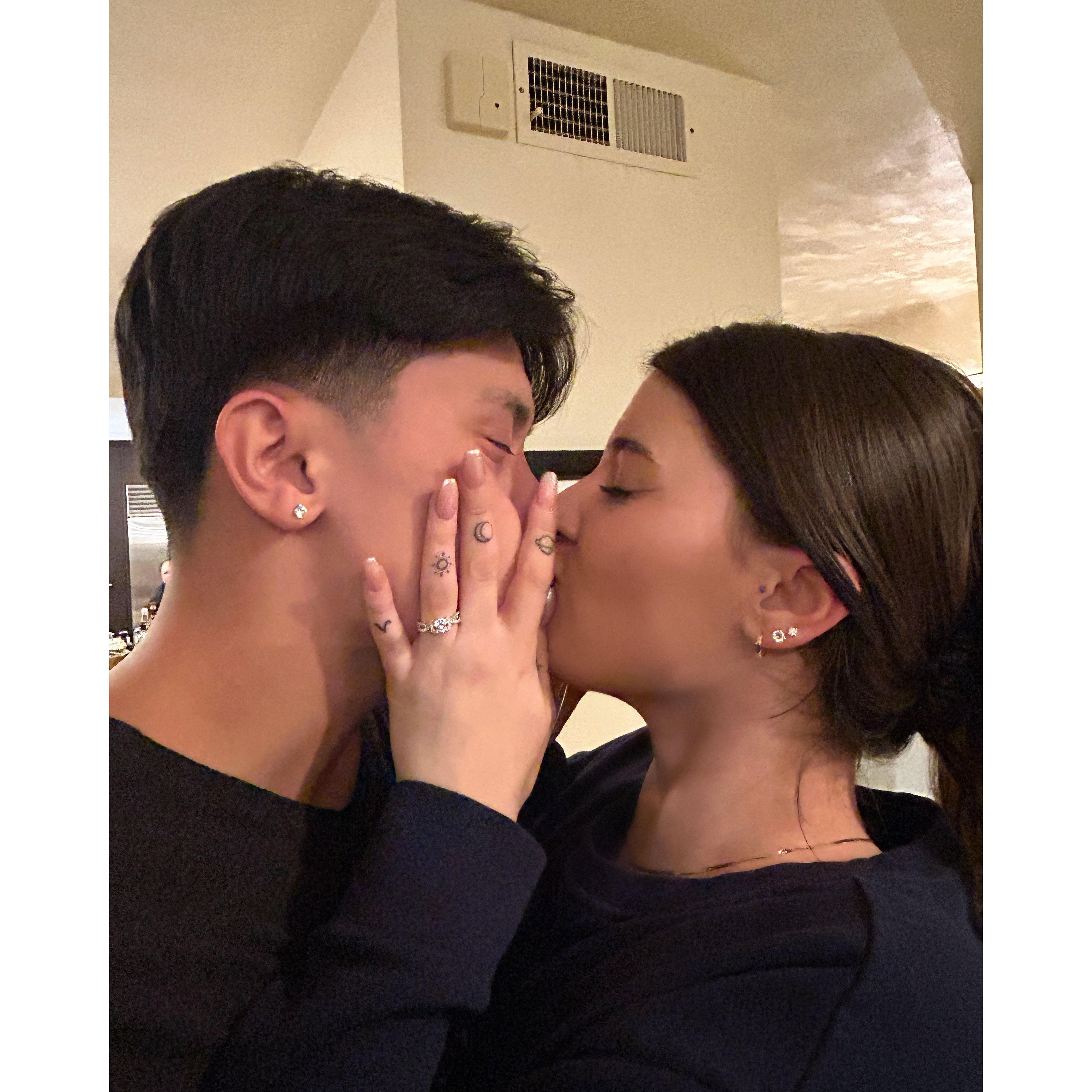 December 24th, 2022 - We Got Engaged!!