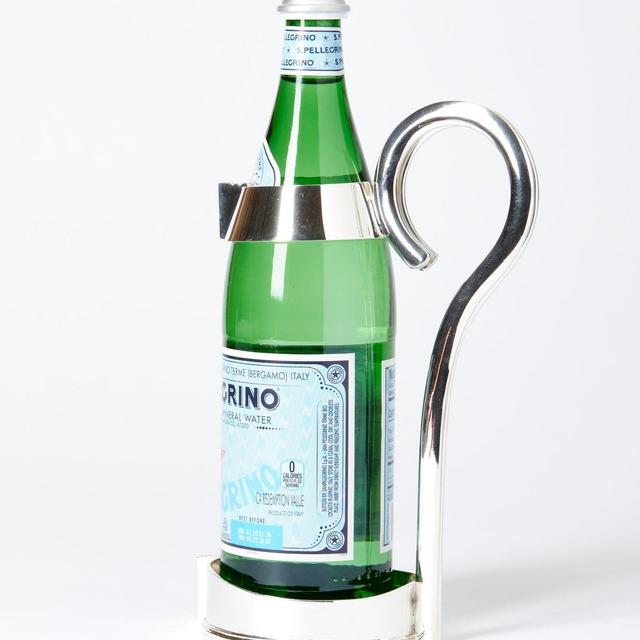 VINTAGE SILVER BOTTLE POURER