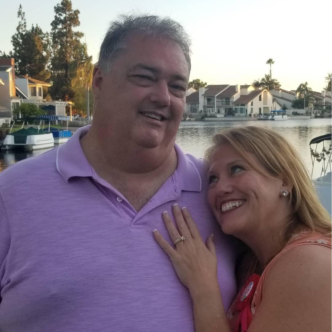 When the birthday party turned into an engagement party.