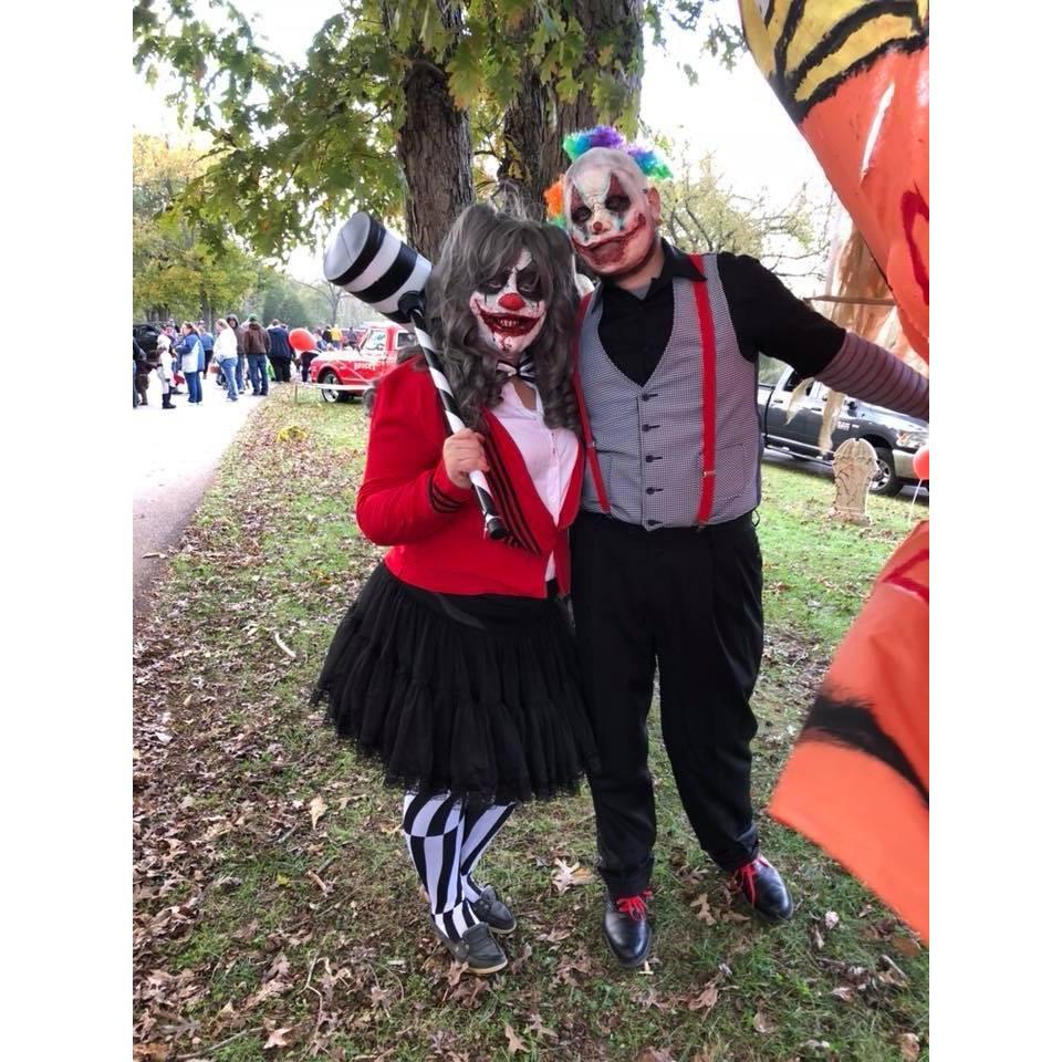 Halloween is our favorite! Halloween 2018 at Kincaid Lake State Park.
