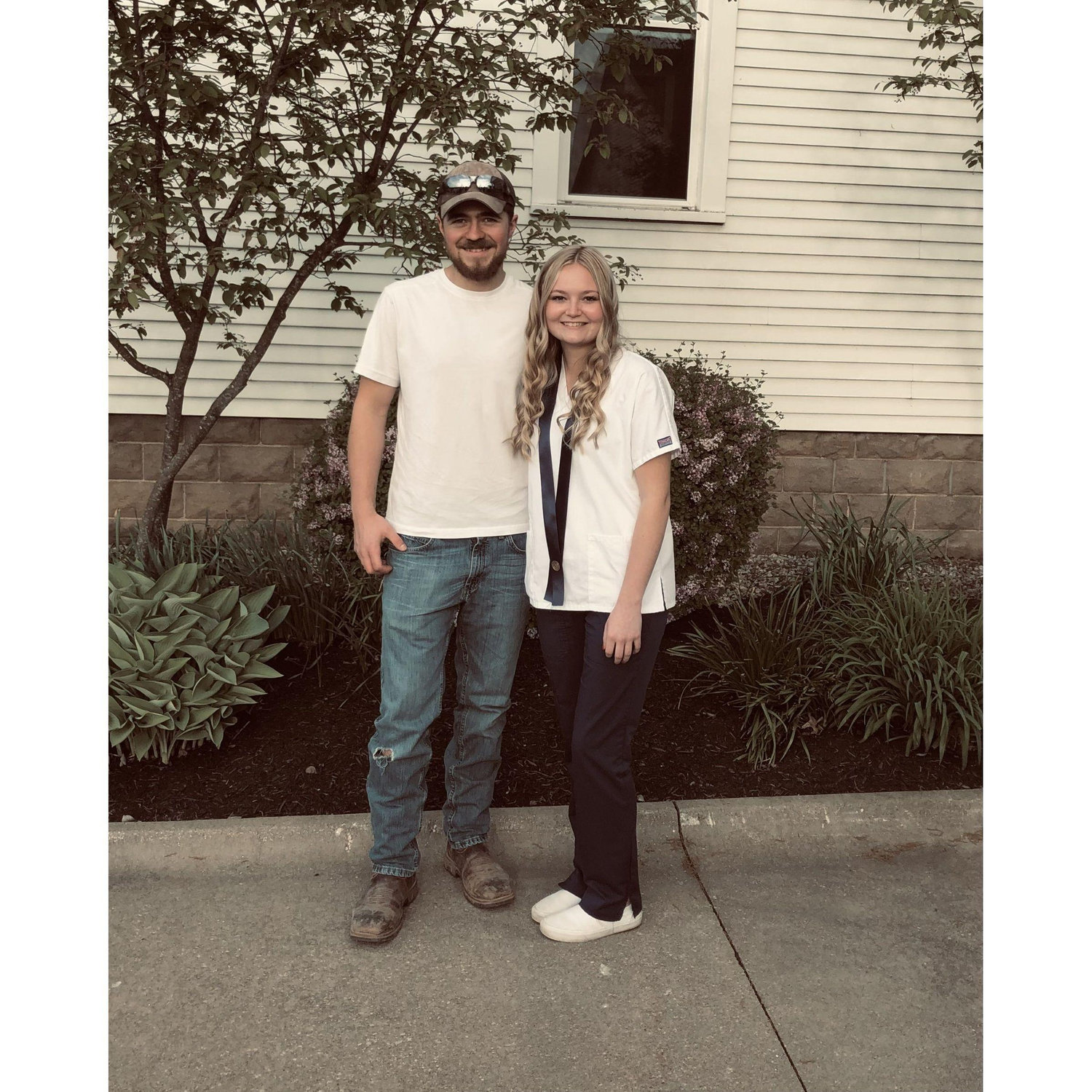 Nursing graduation 5.18.2021