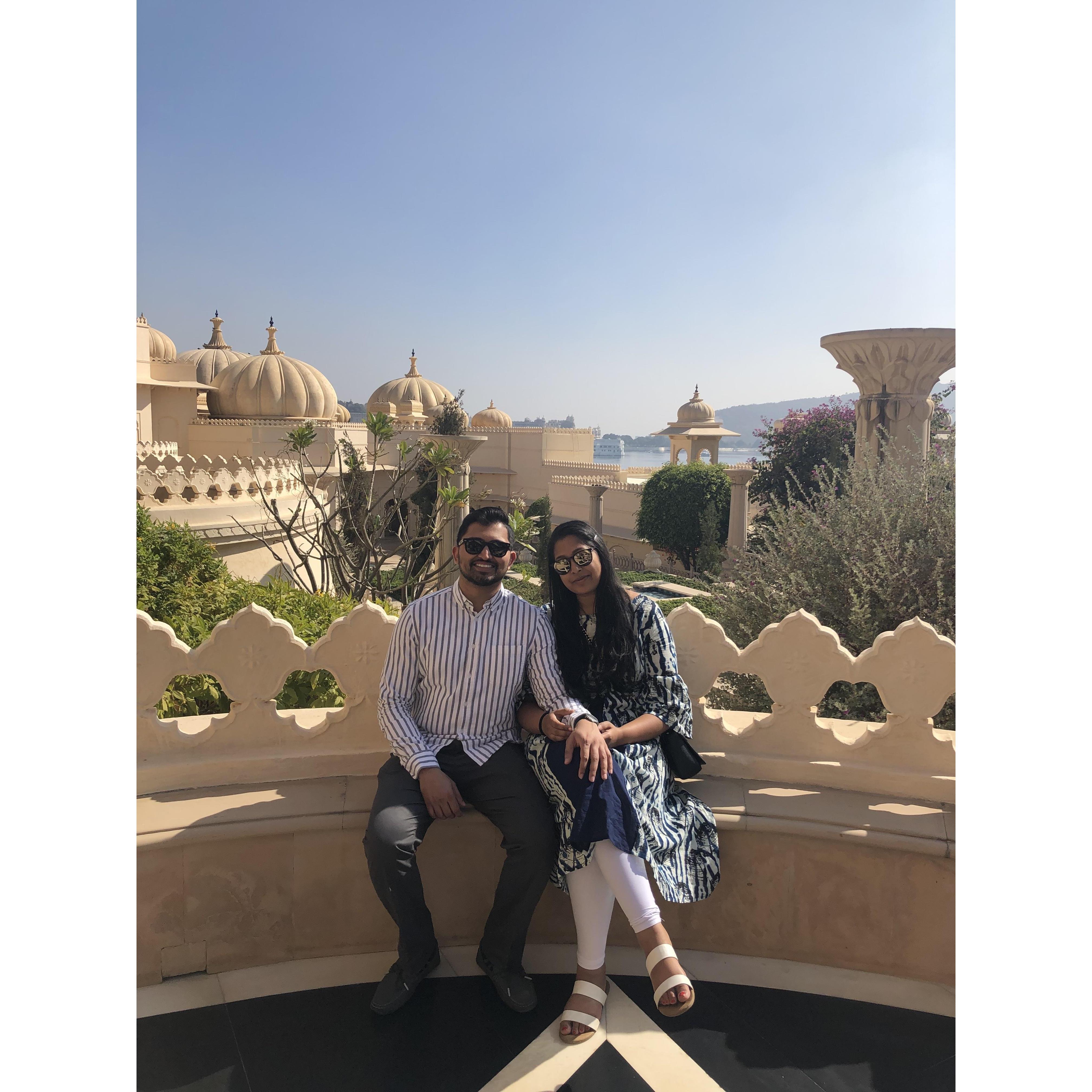 Udaipur, 2019